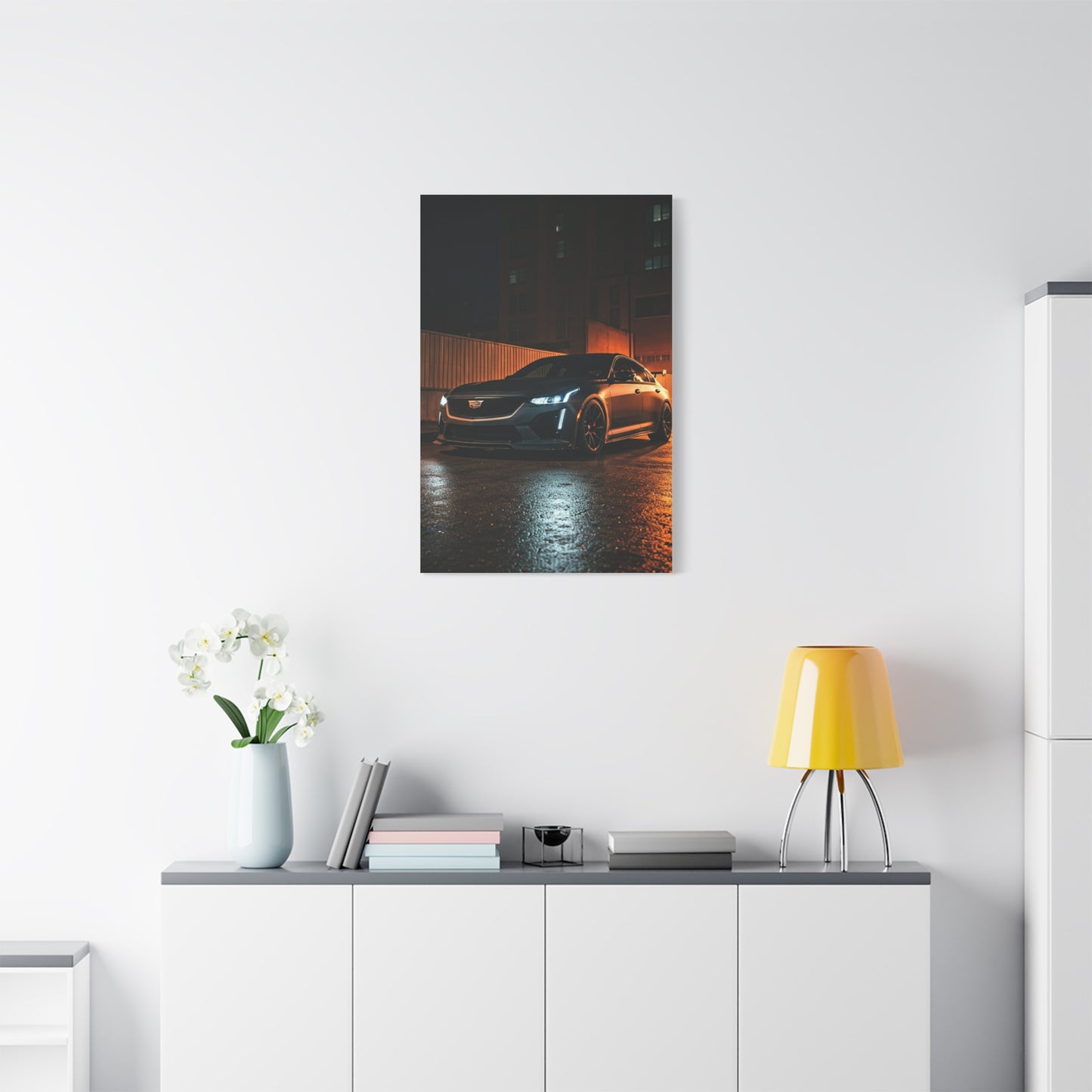 Cadillac CT5-V Blackwing Metropolitan Aggression Wall Art & Canvas Prints