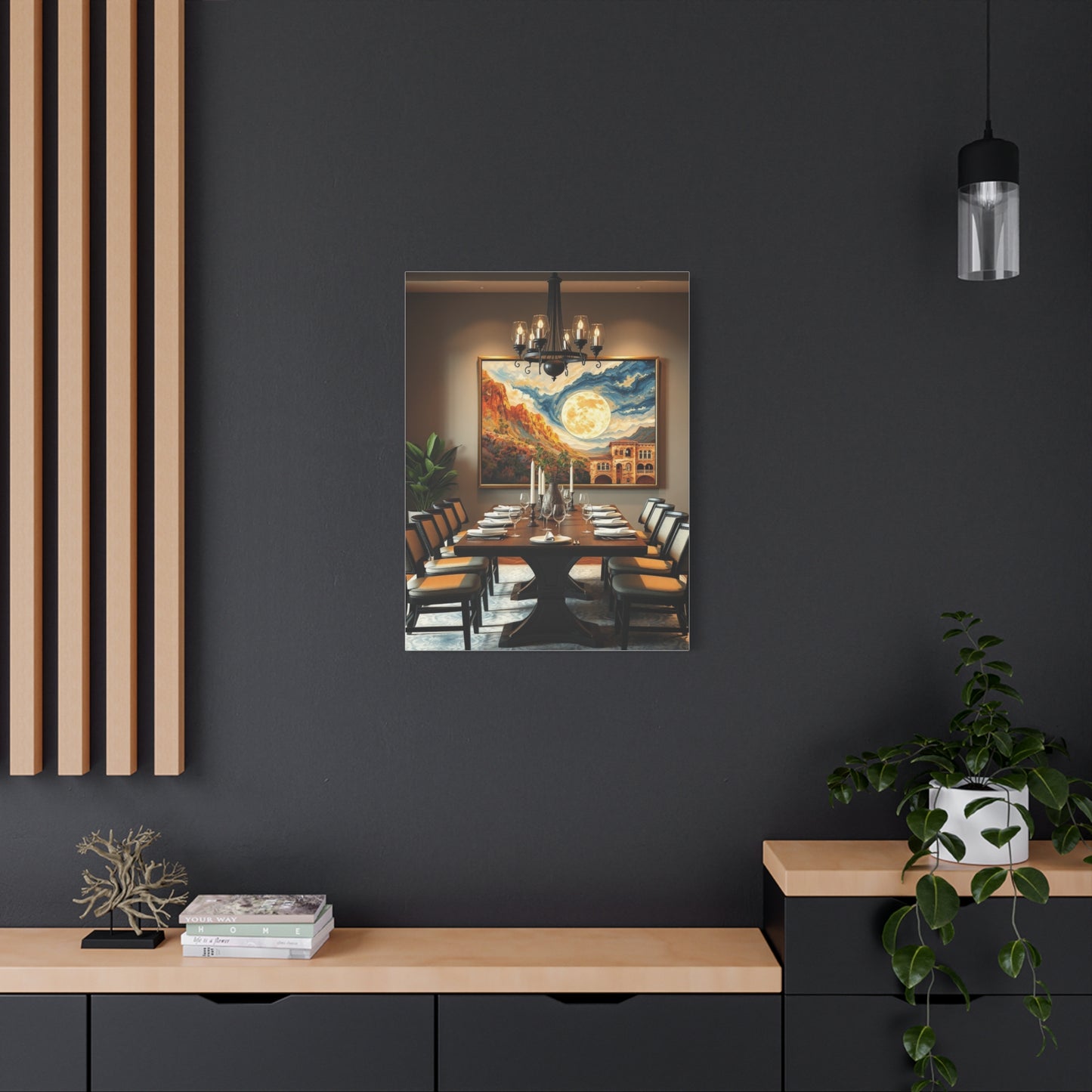 Luxurious Repast Art Piece Wall Art & Canvas Print