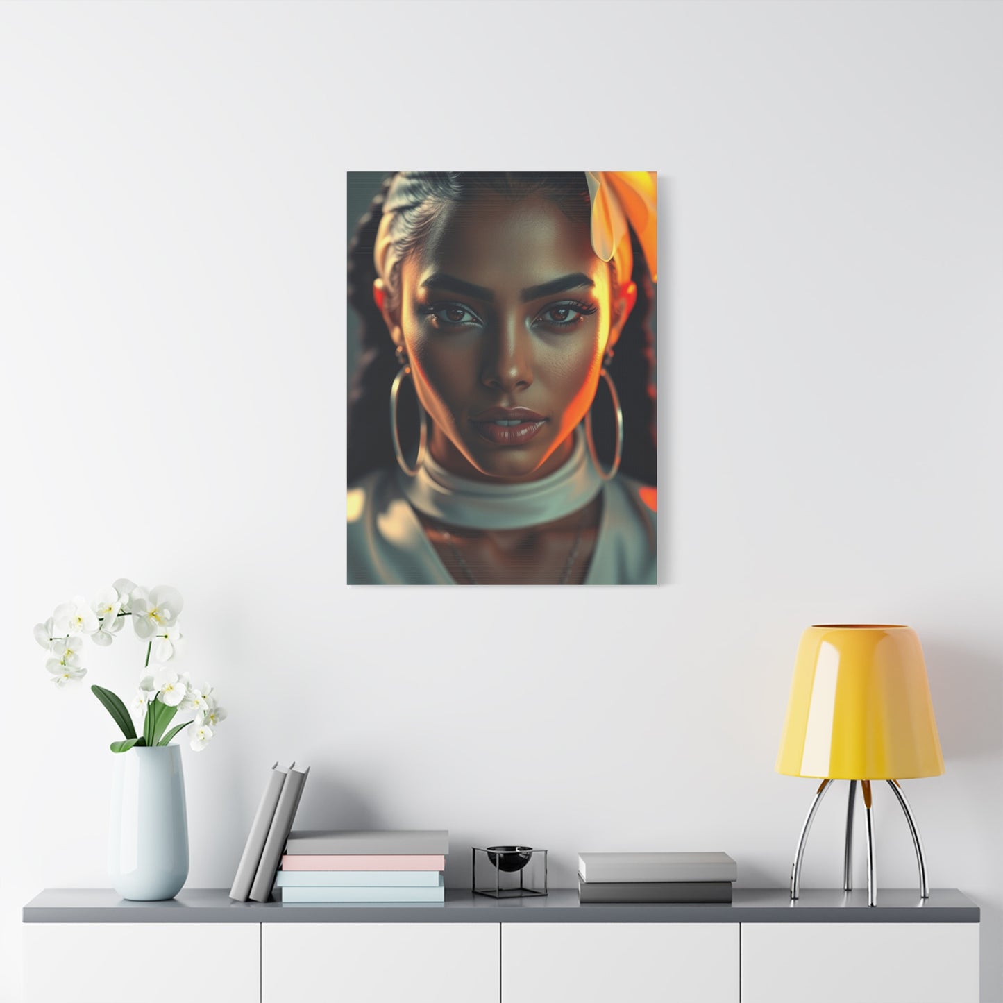 Aaliyah Art Supreme Gallery Wall Art & Canvas Print
