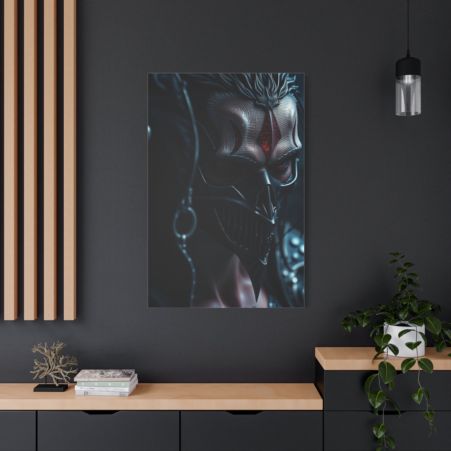 Velvet Obscura Panel Wall Art & Canvas Print
