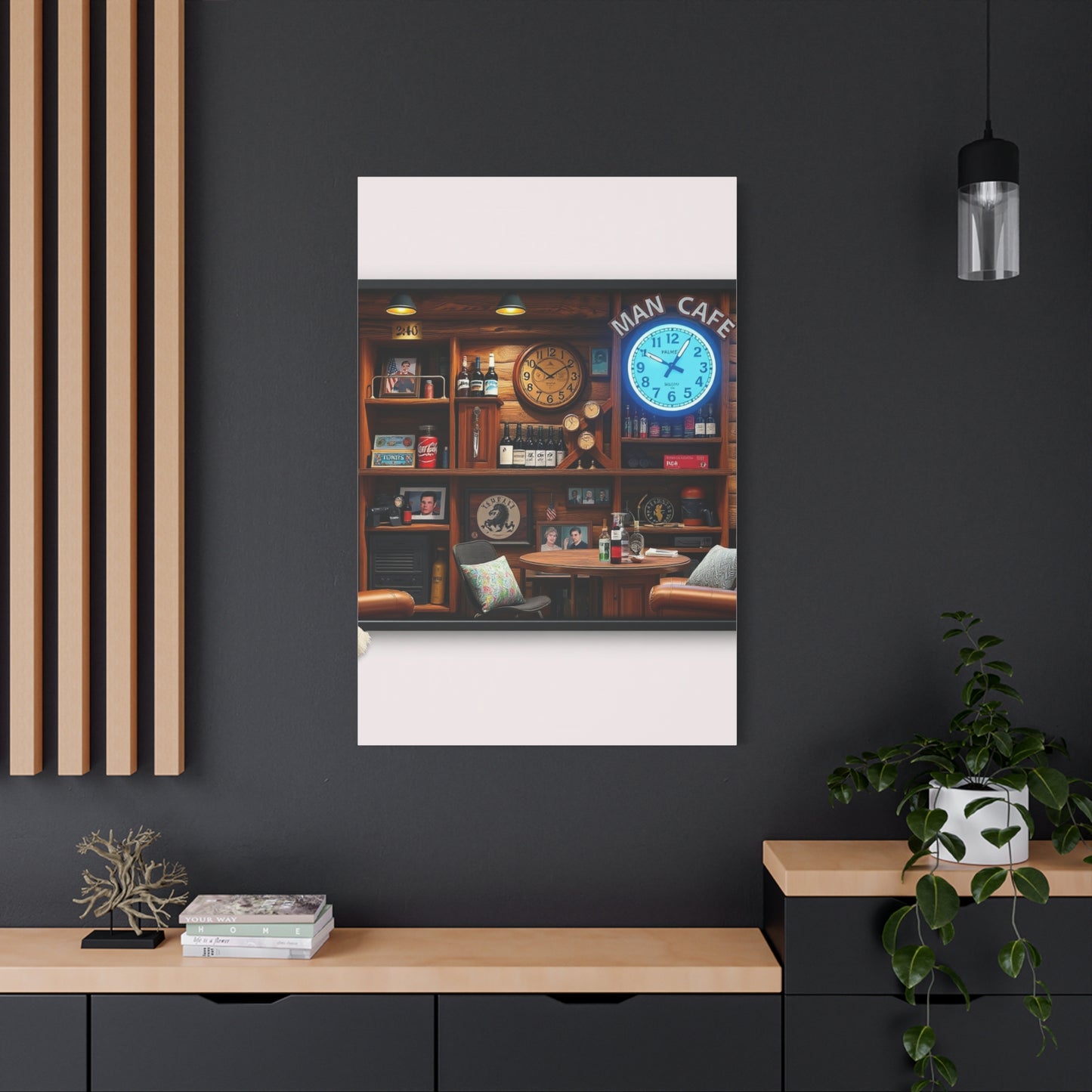 Polished Parlor Art Piece Wall Art & Canvas Print