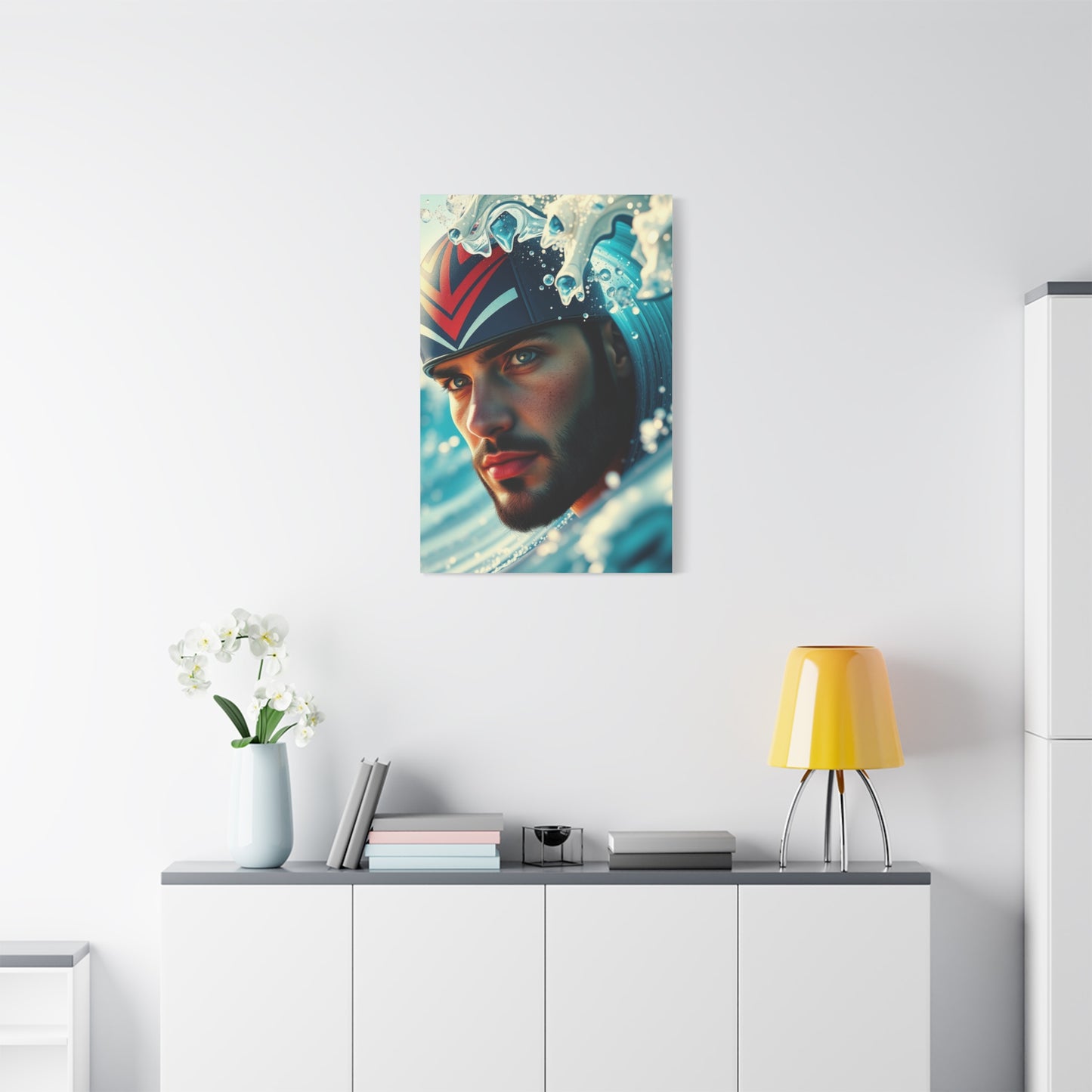 Marine Grace Canvas Wall Art & Canvas Print