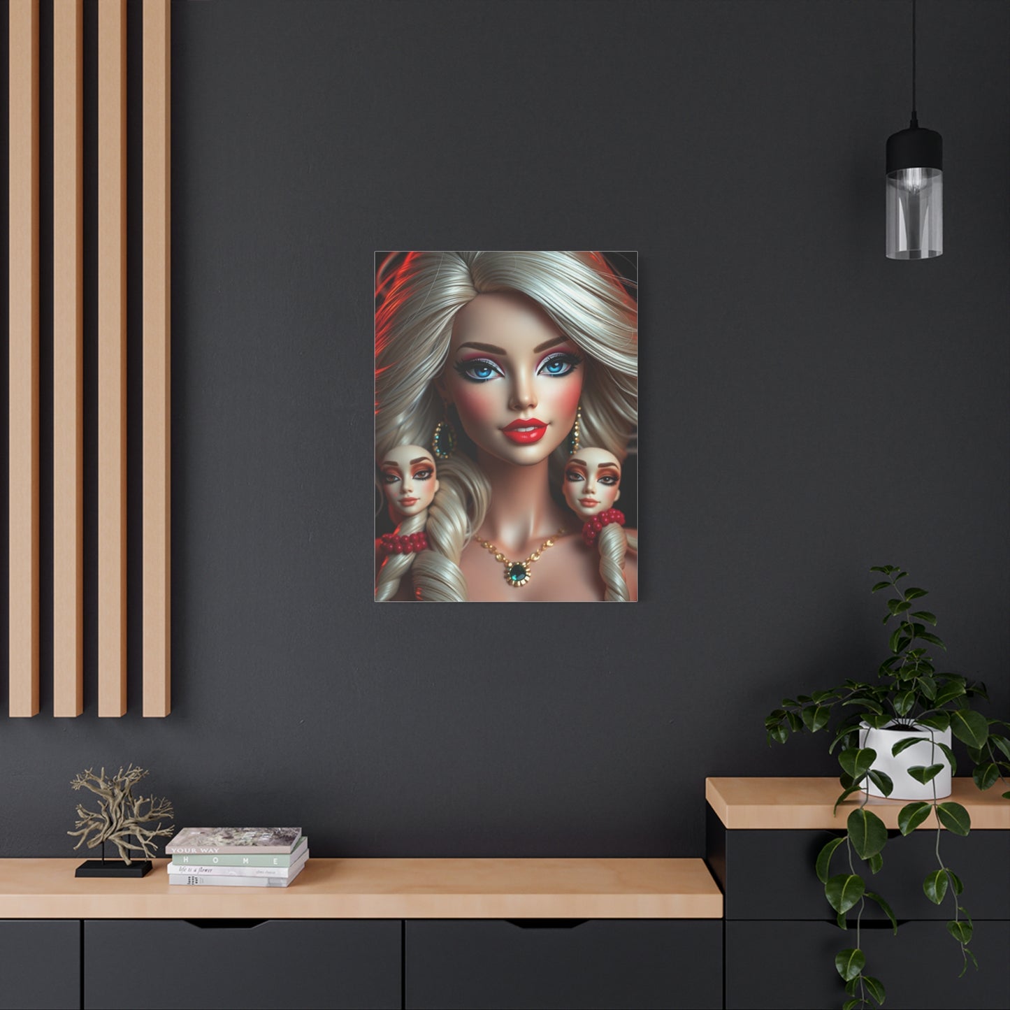 Masterpiece Barbiecore Art Vision Wall Art & Canvas Print