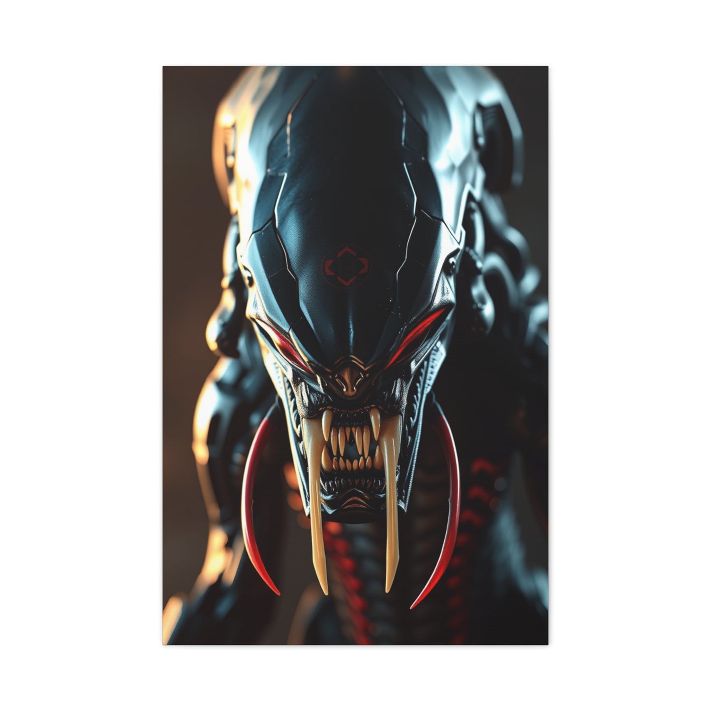 Elite Xenomorph Art Vision Wall Art & Canvas Print