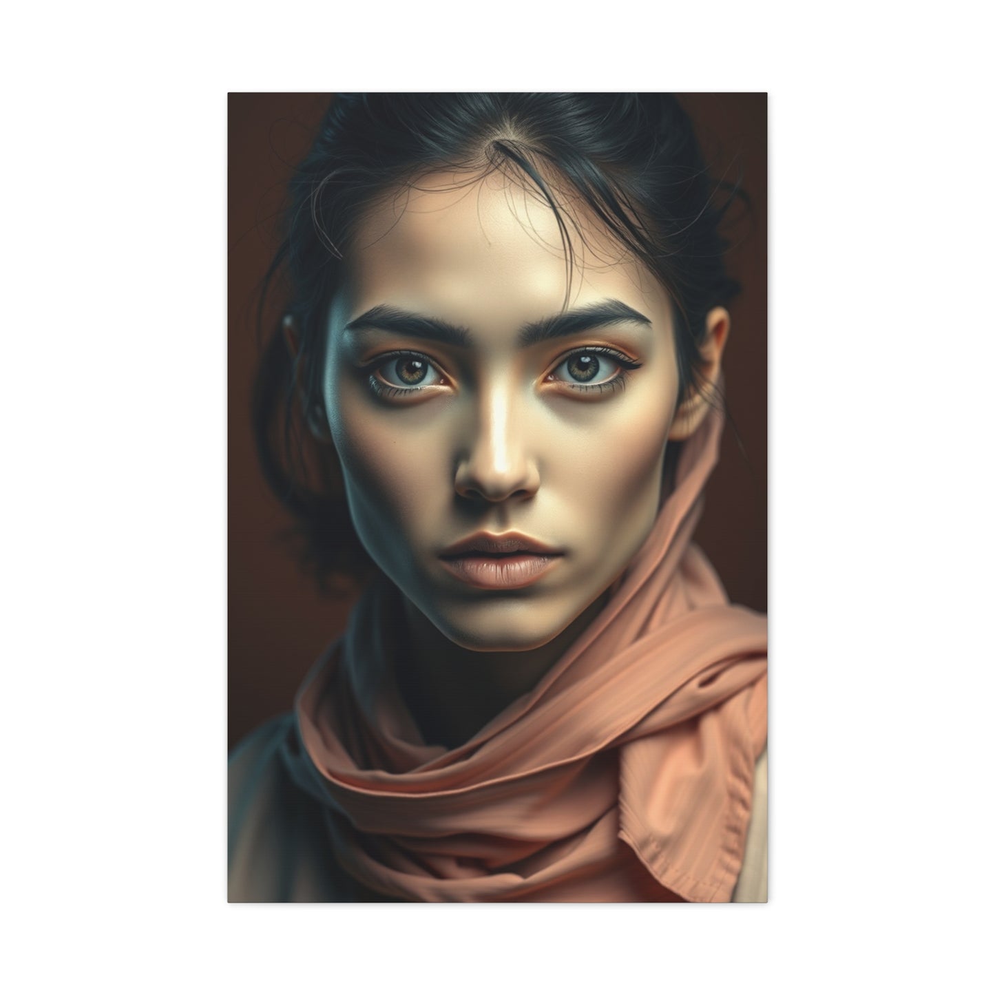 Abstract Figure & People Art Artisan Canvas Wall Art & Canvas Print