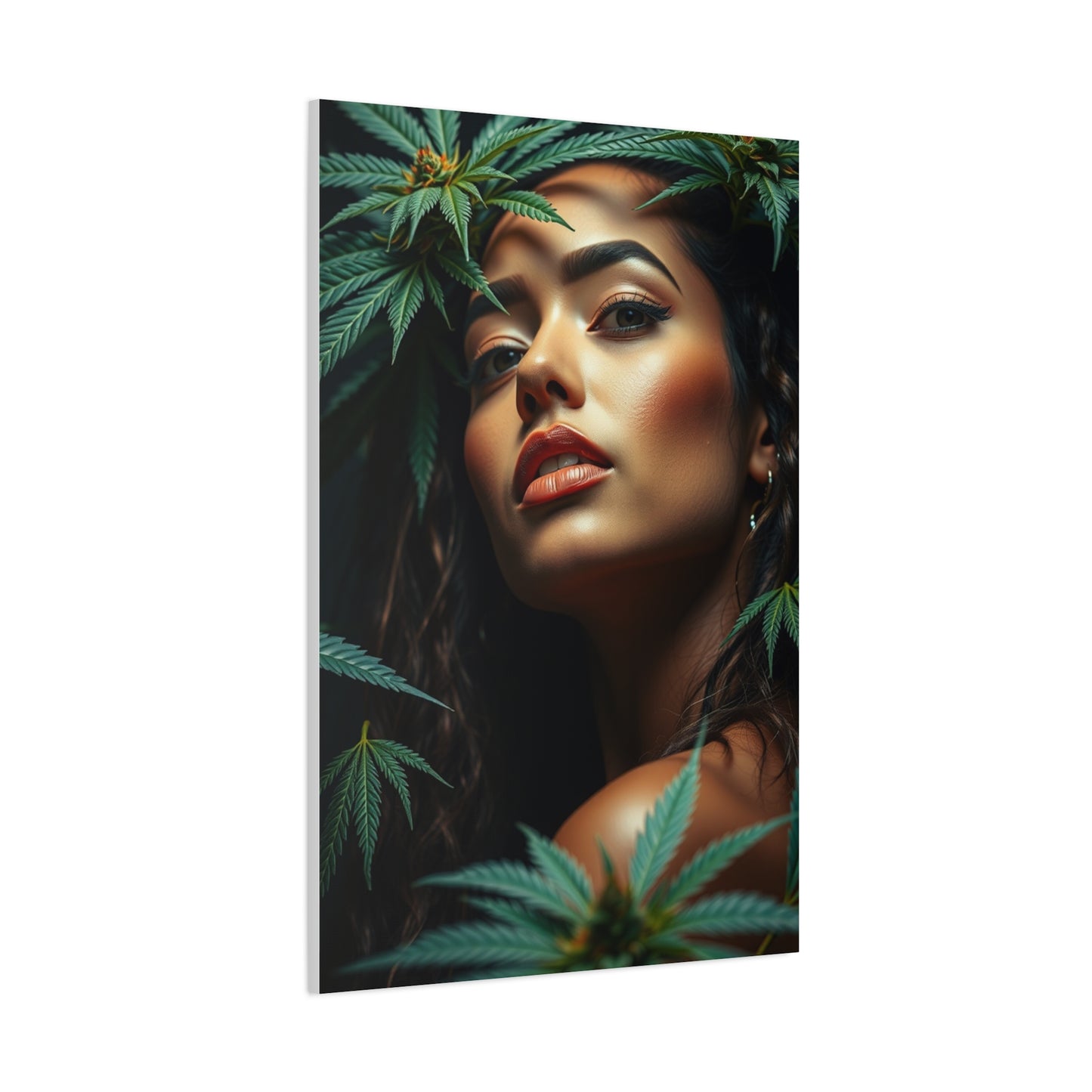 Pristine Flora Canvas Wall Art & Canvas Print
