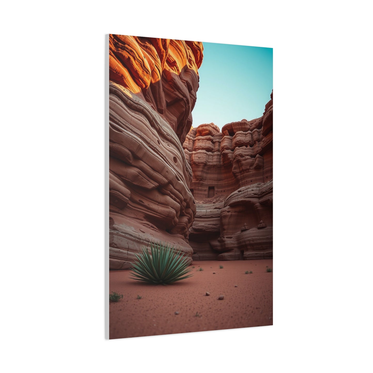 Arid Elegance Canvas Wall Art & Canvas Print