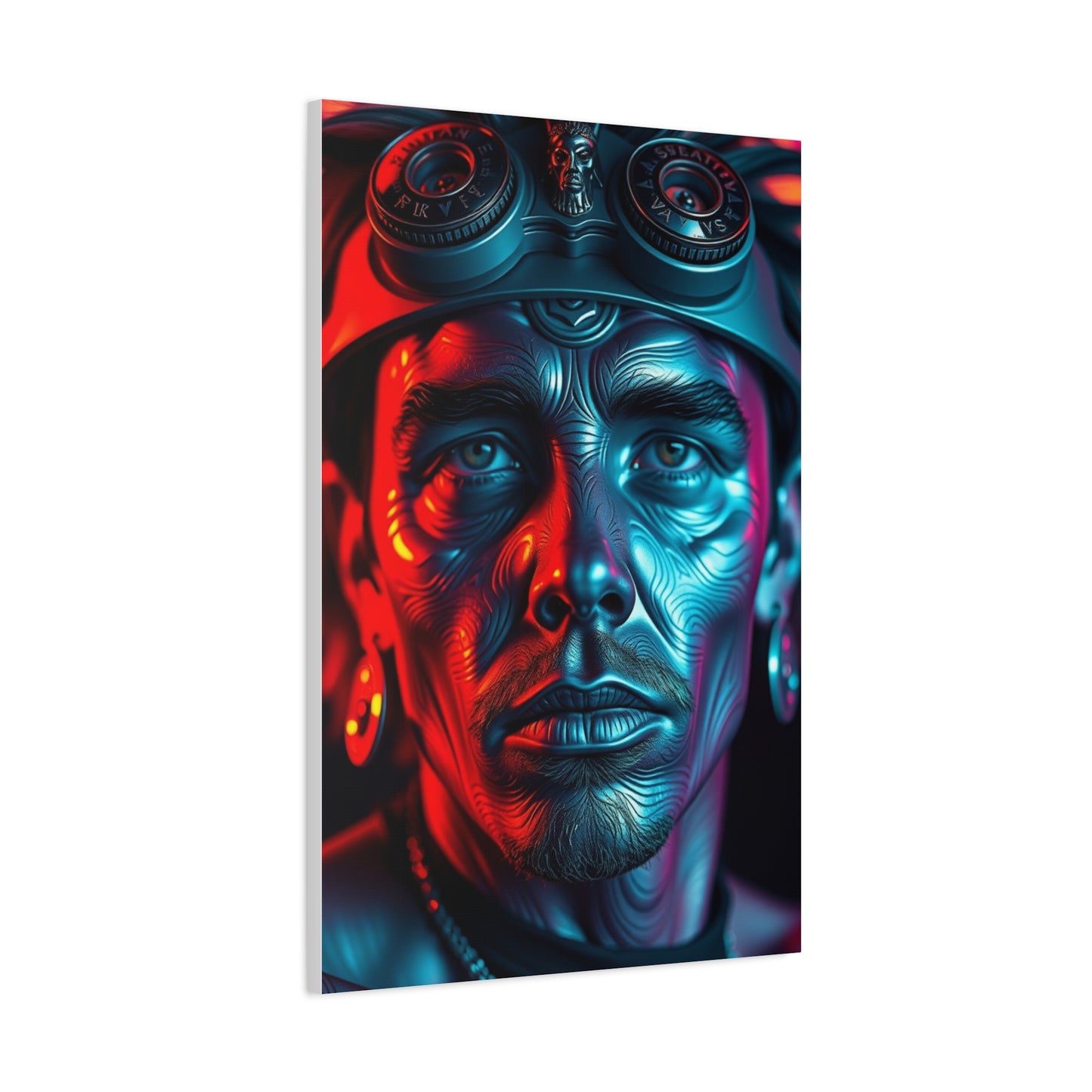 Chimerical Panorama Canvas Wall Art & Canvas Print