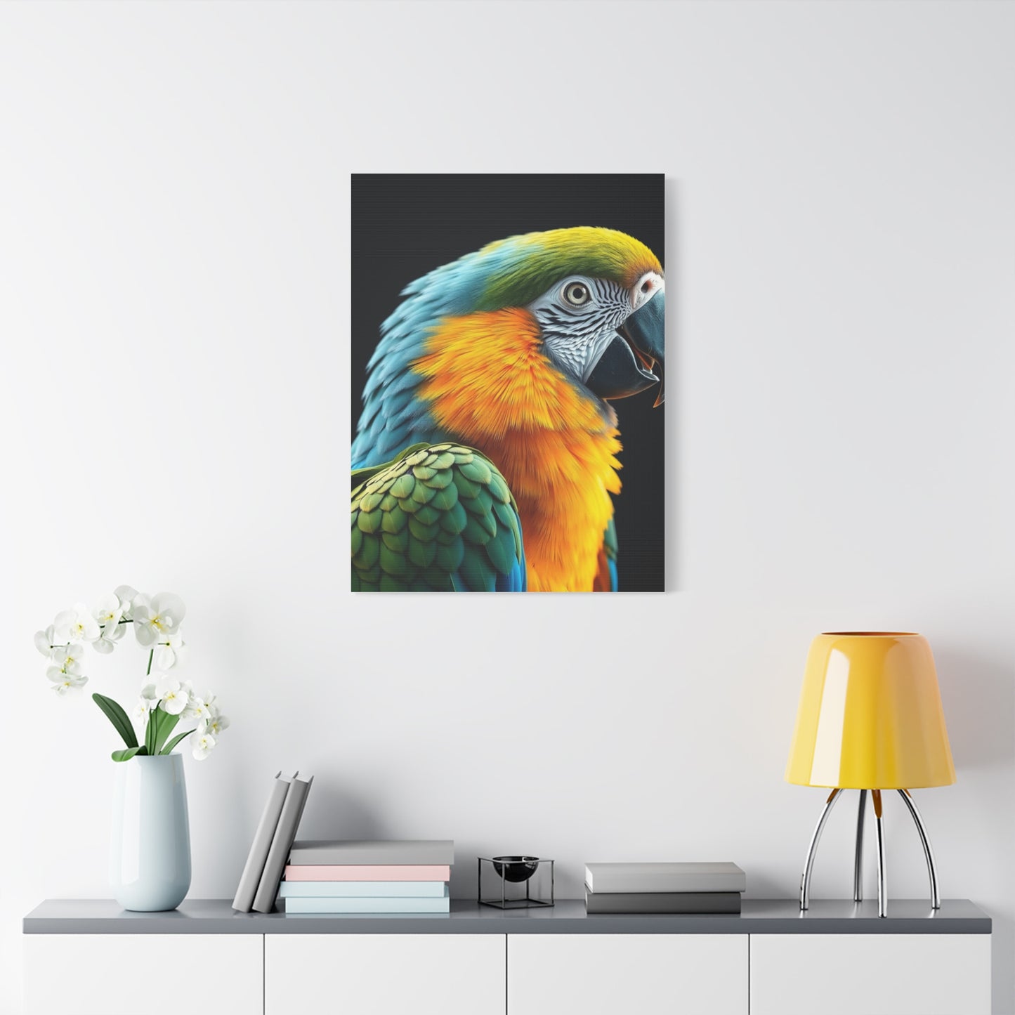 Parrot Art Luxury Canvas Wall Art & Canvas Print