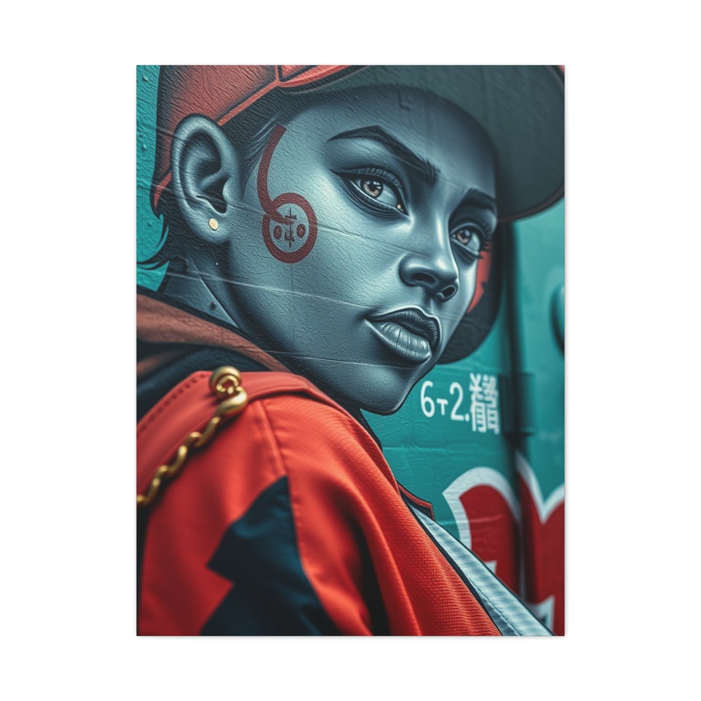 Cityscape Elegance Art Wall Art & Canvas Print