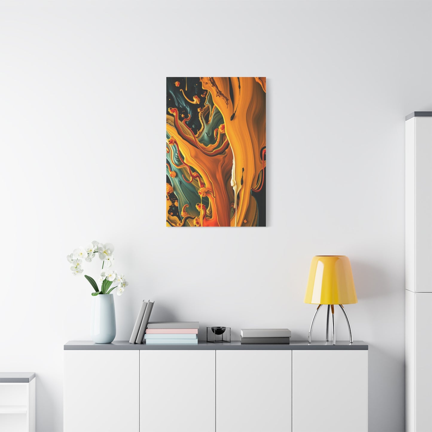 Luminescent Reverie Canvas Wall Art & Canvas Print