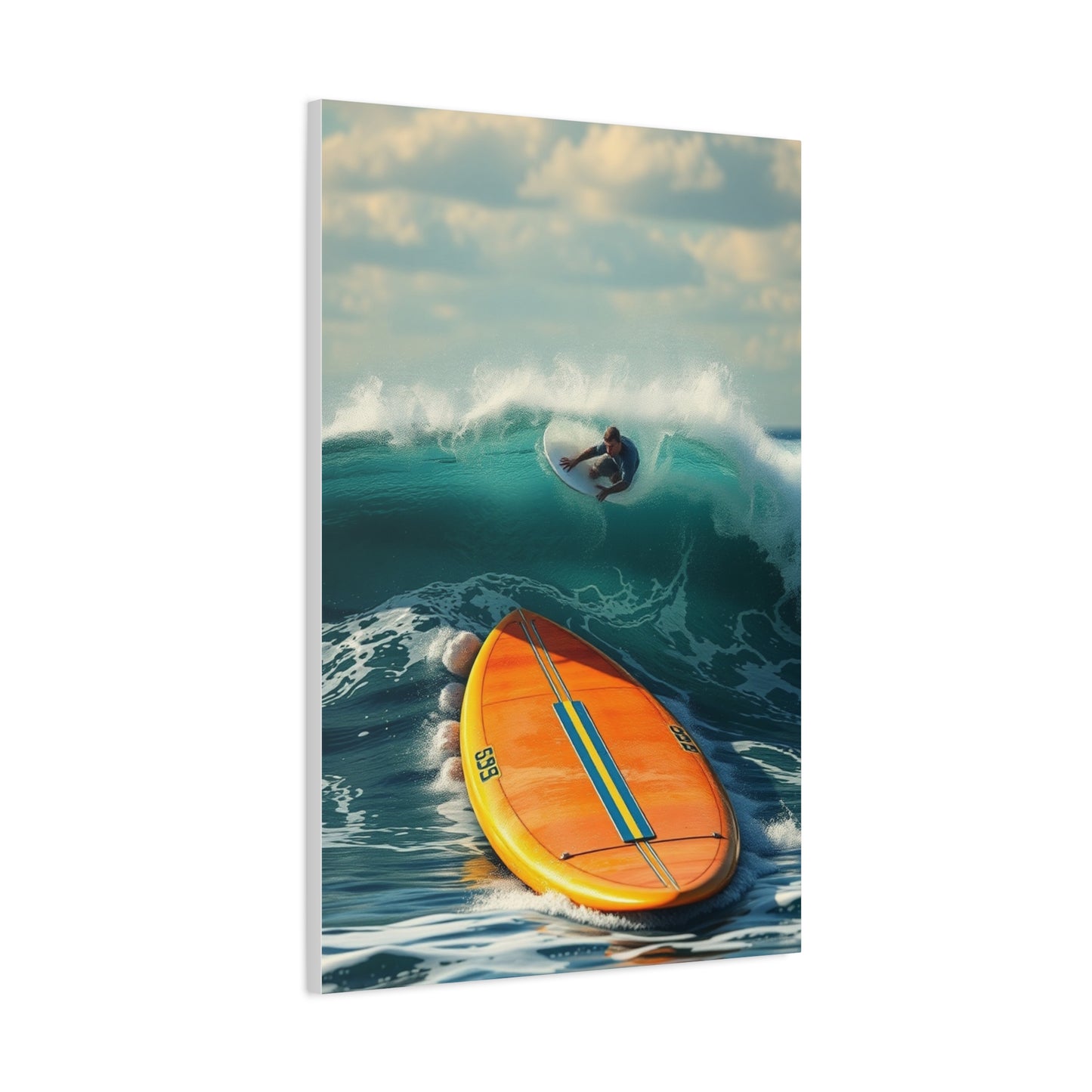 Oceanic Reverie Canvas Wall Art & Canvas Print