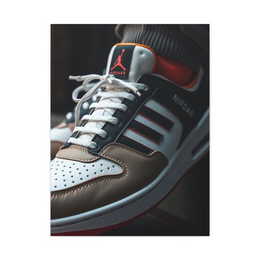 Footwear Virtuoso Art Wall Art & Canvas Print