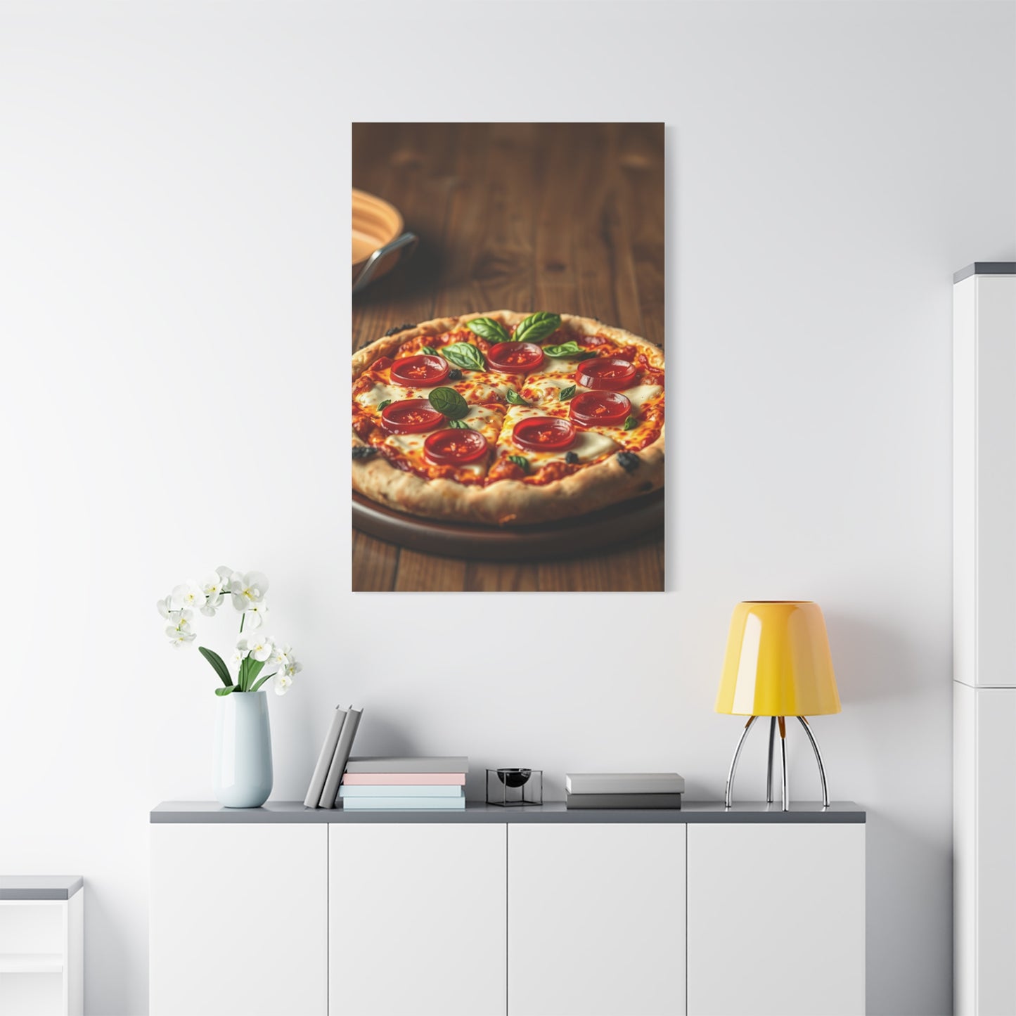 Supreme Pizza Art Collection Wall Art & Canvas Print