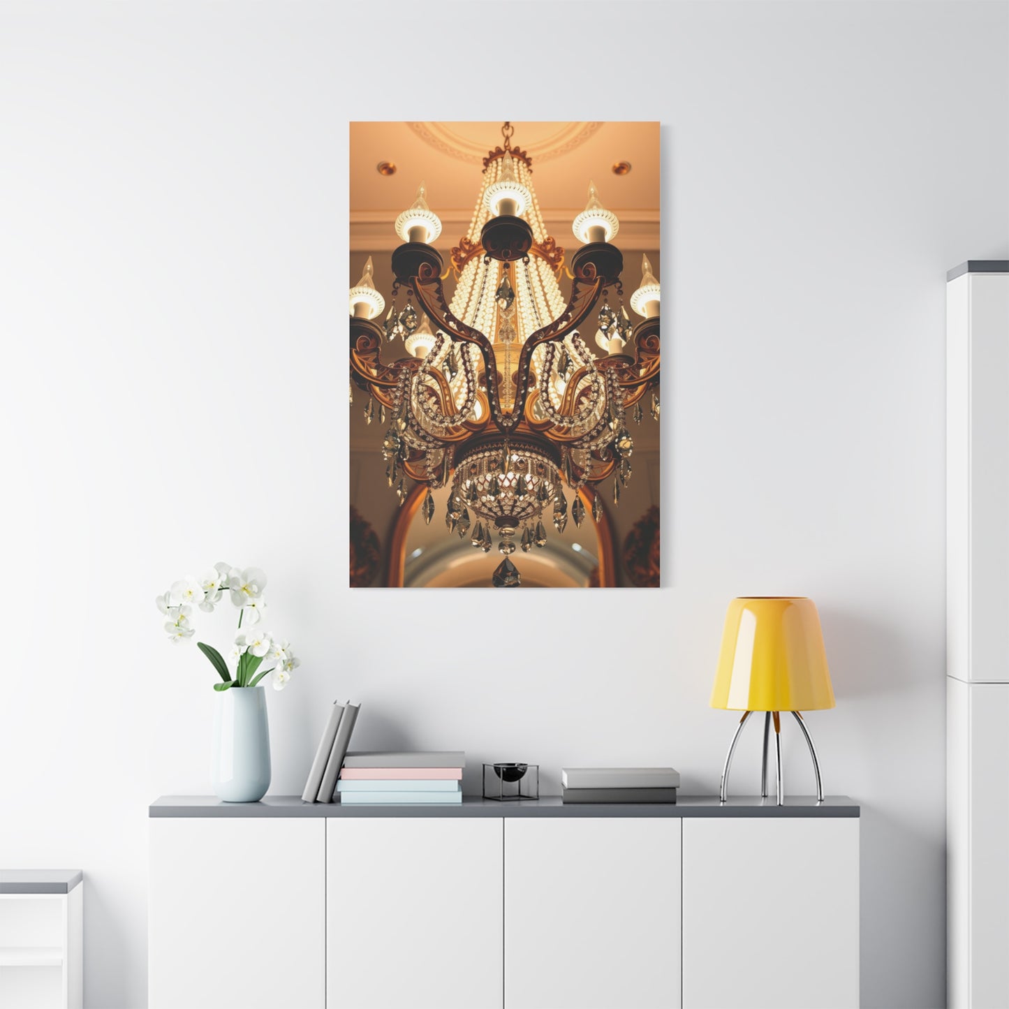 Elite Chandelier Art Vision Wall Art & Canvas Print