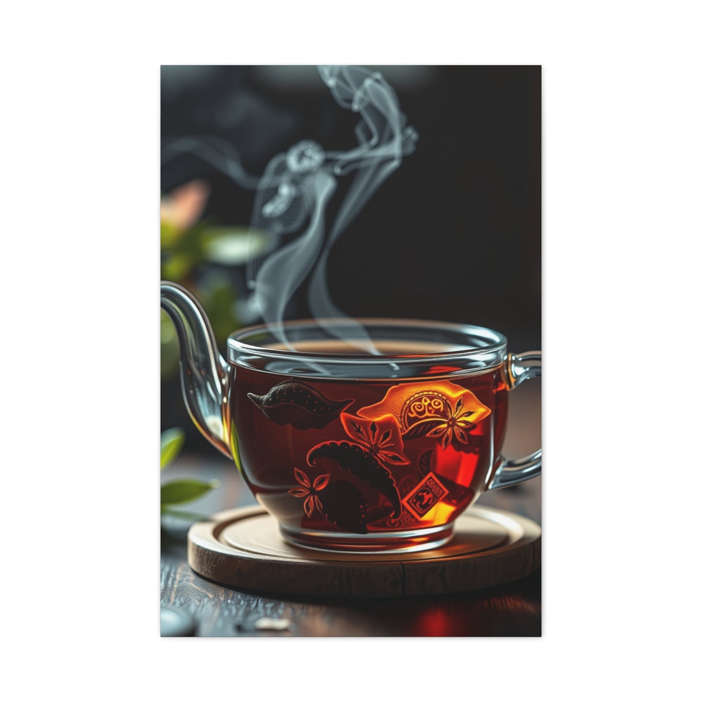 Elite Tea Art Vision Wall Art & Canvas Print
