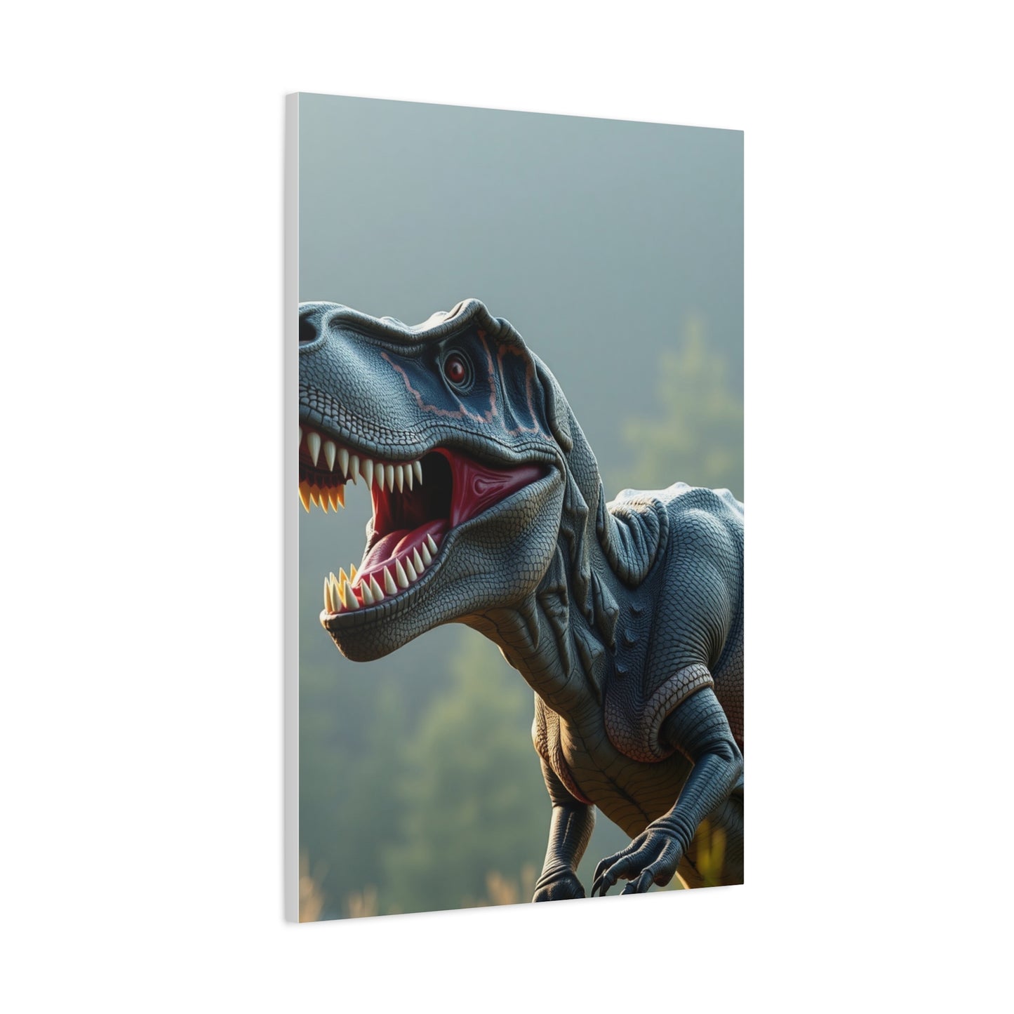 Supreme Tyrannosaurus Rex Art Collection Wall Art & Canvas Print