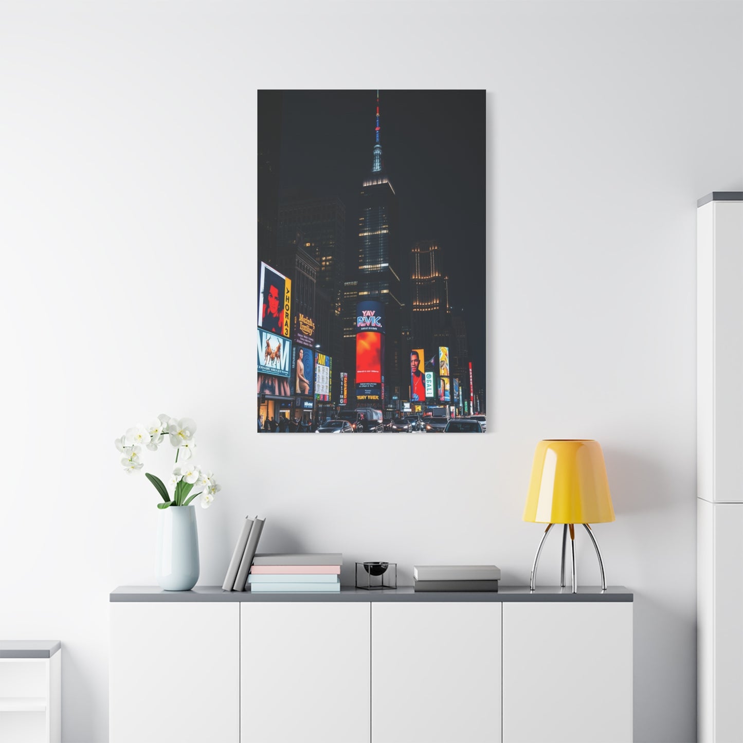 Broadway Brilliance Canvas Wall Art & Canvas Print