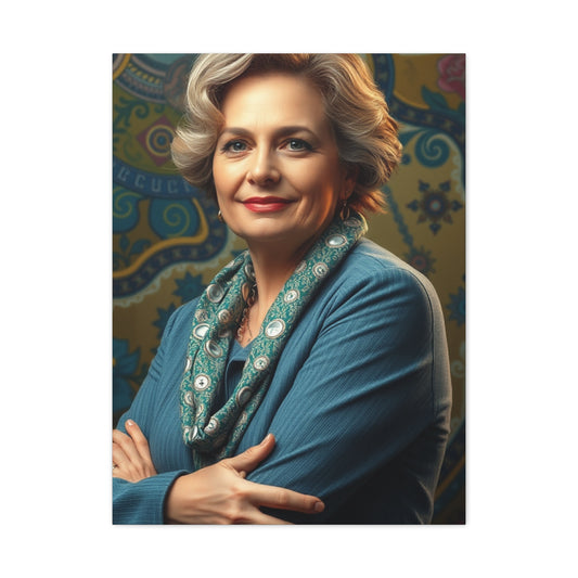 Majestic Graphite Illusions Wall Art & Canvas Print