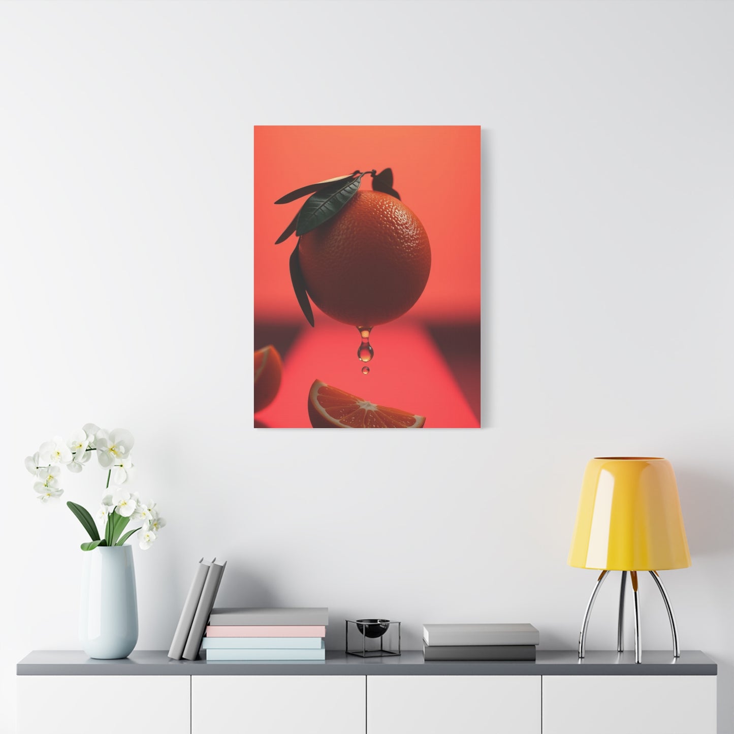 Clementine Opulence Art Wall Art & Canvas Print