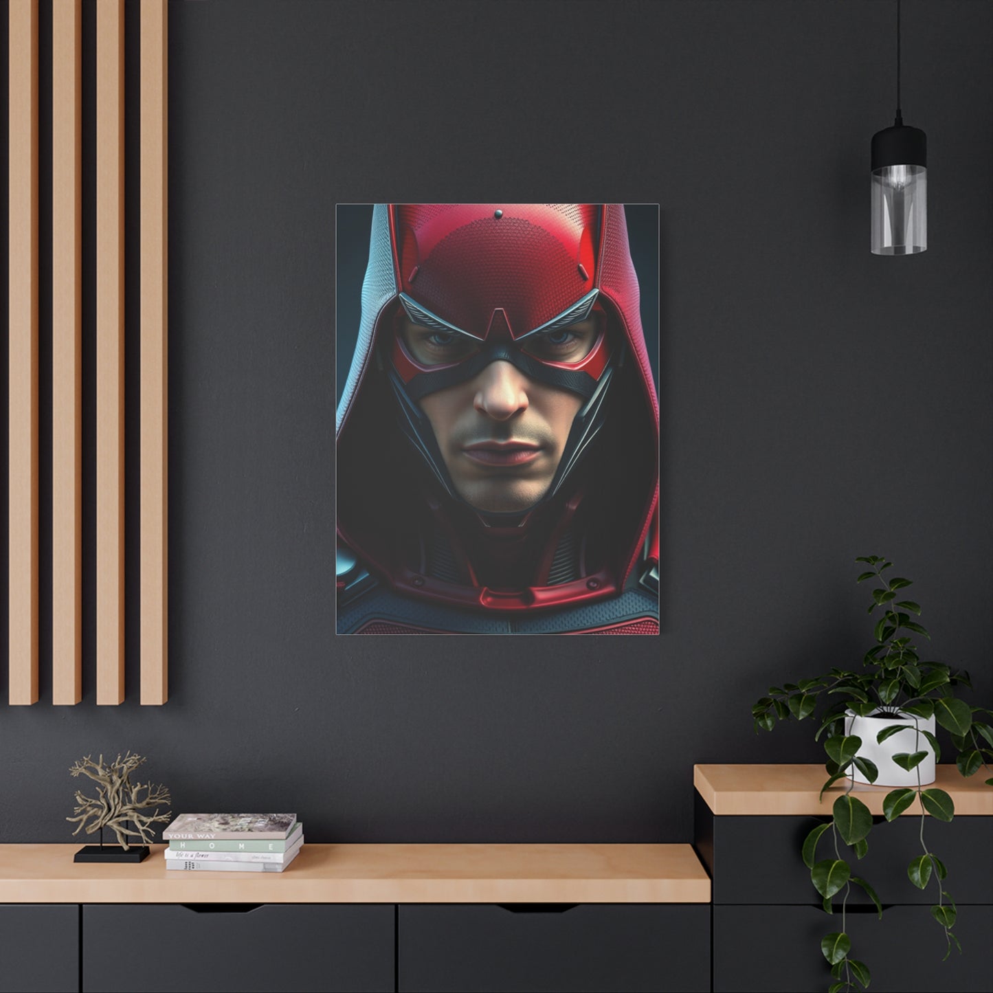 Masterpiece Superhero Art Vision Wall Art & Canvas Print