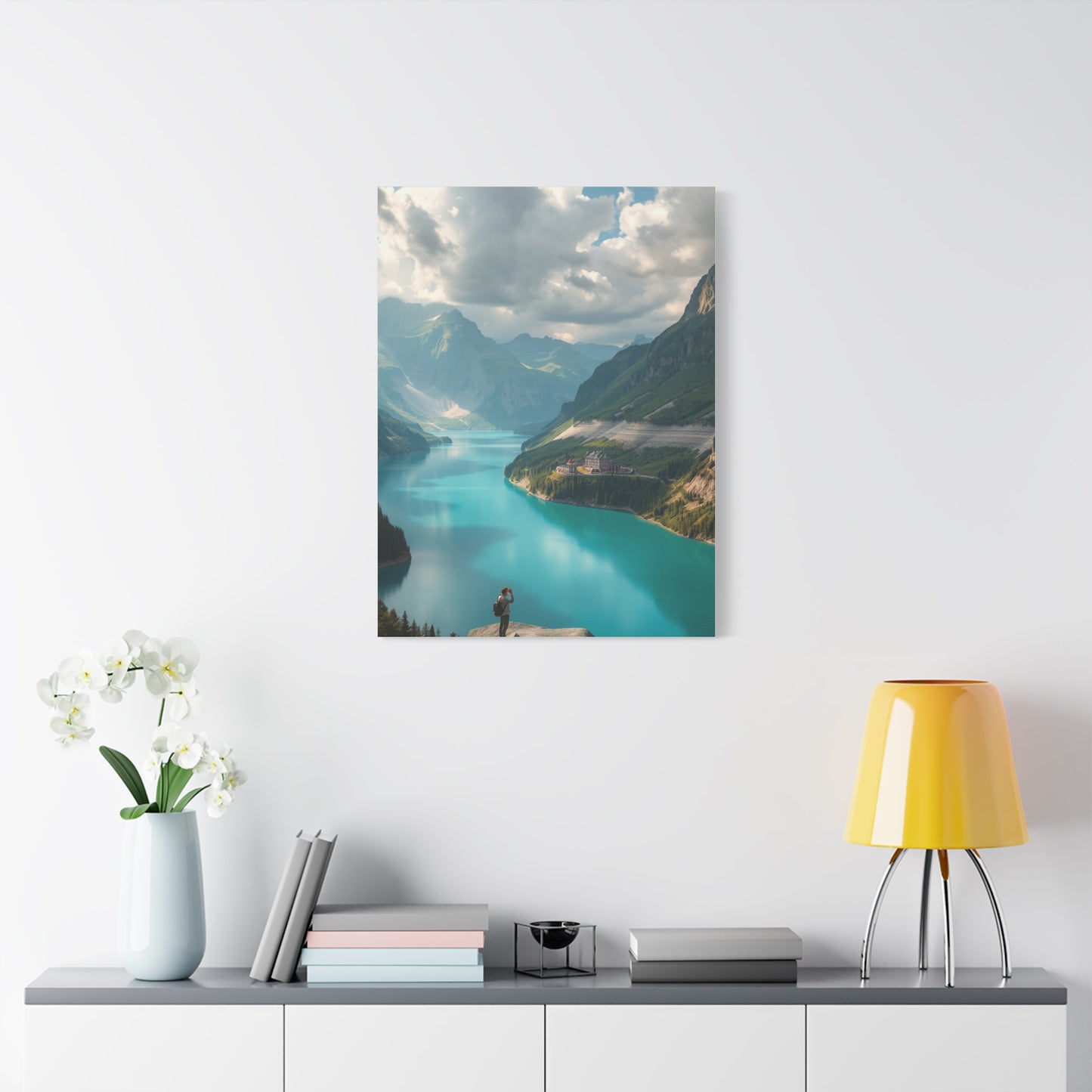 Majestic Terrain Artistry Wall Art & Canvas Print