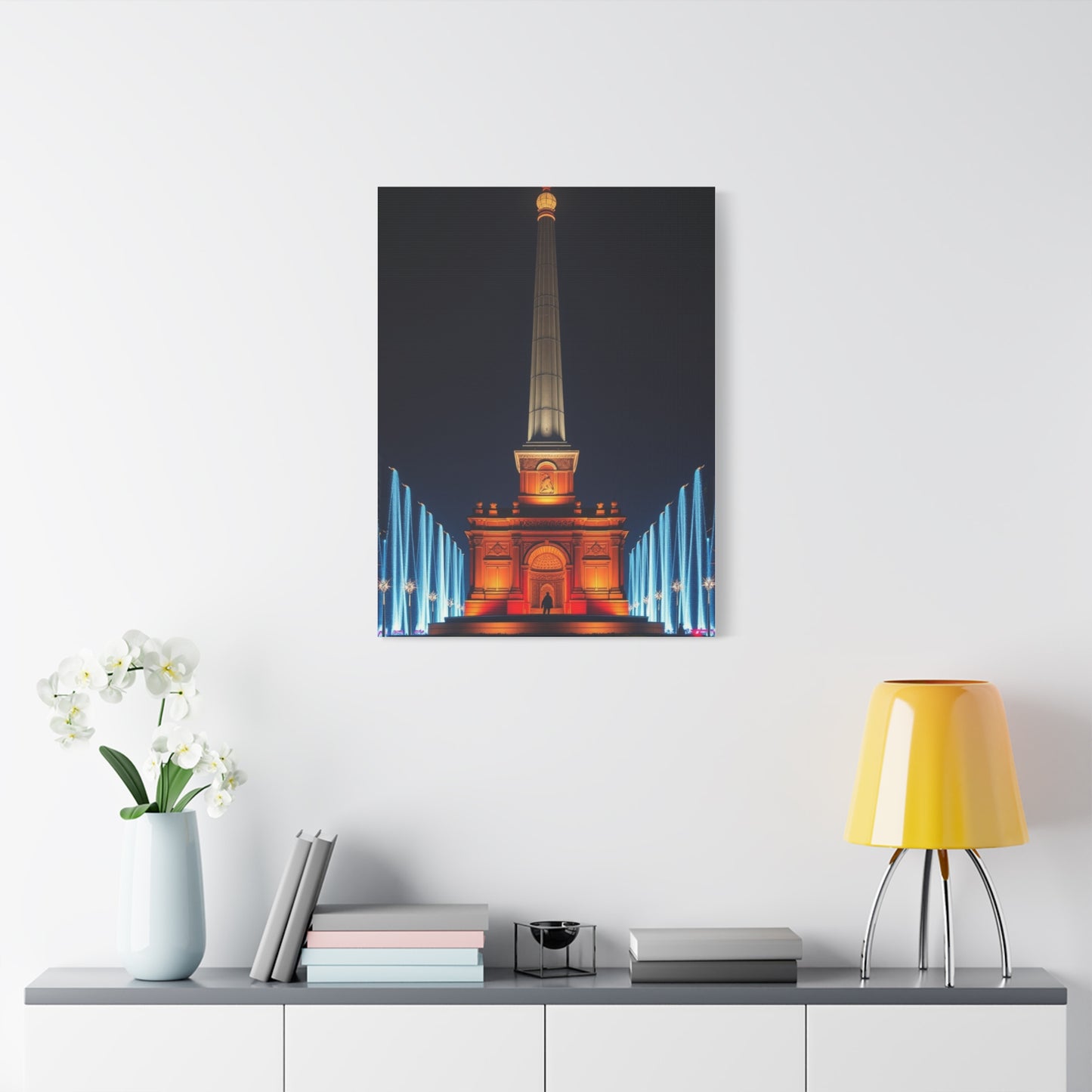 Vision Landmark Art Art Wall Art & Canvas Print