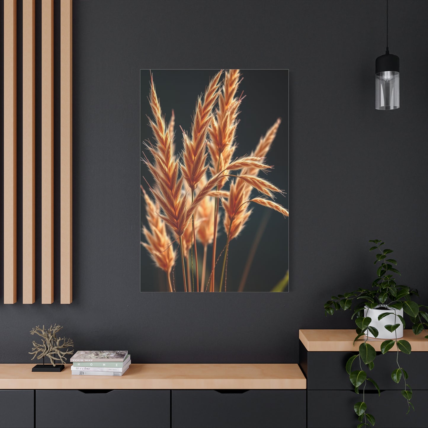 Herbaceous Splendor Gallery Wall Art & Canvas Print