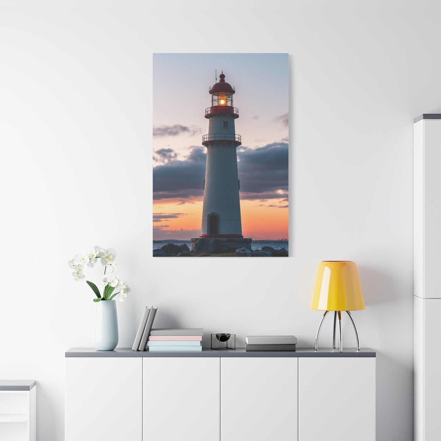 Celestial Lanterns Gallery Wall Art & Canvas Print