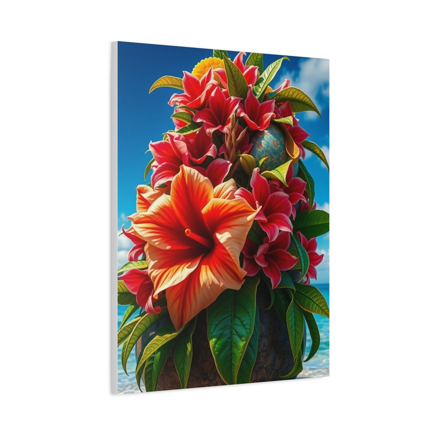 Paradise Vista Masterpiece Wall Art & Canvas Print