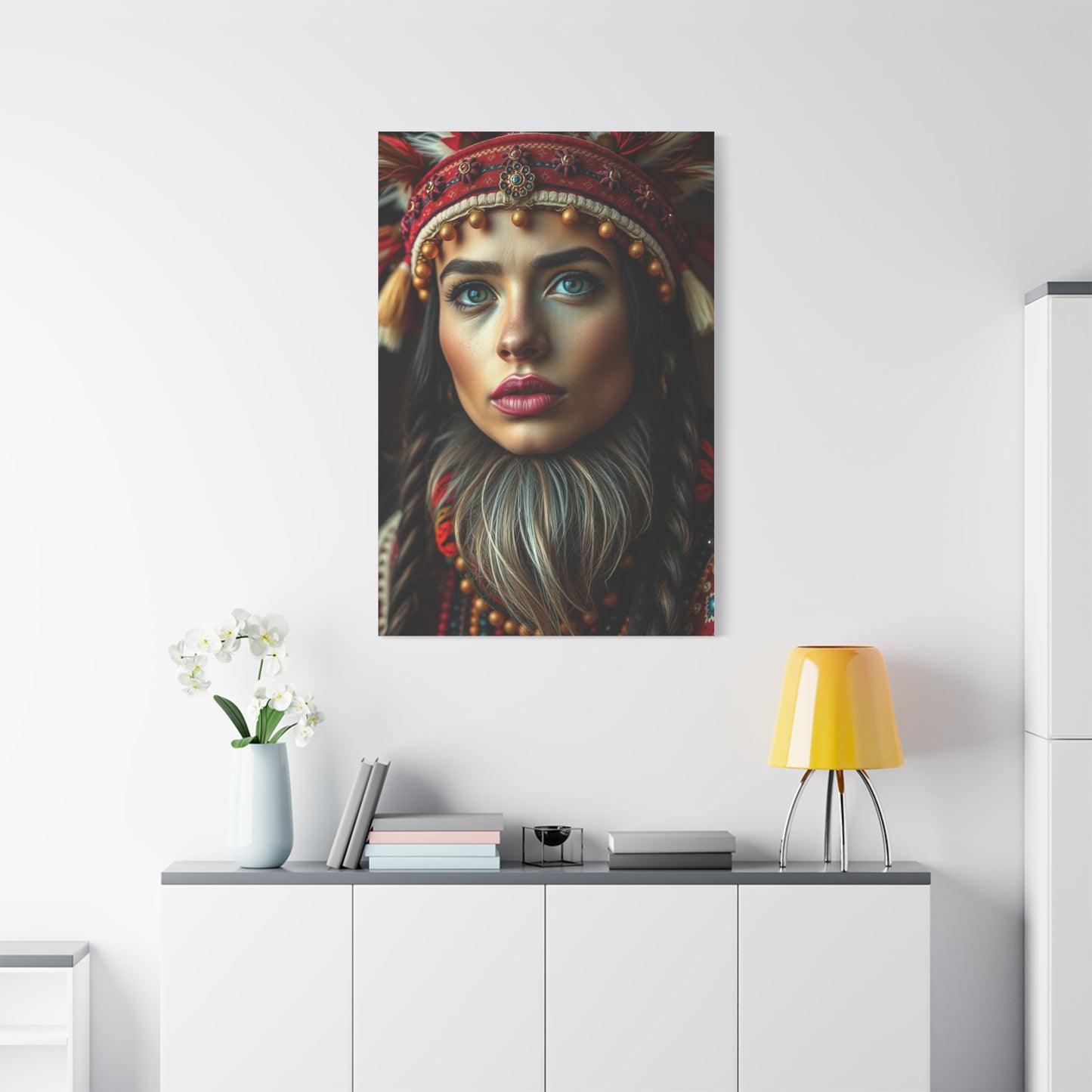 Nomadic Harmony Canvas Wall Art & Canvas Print