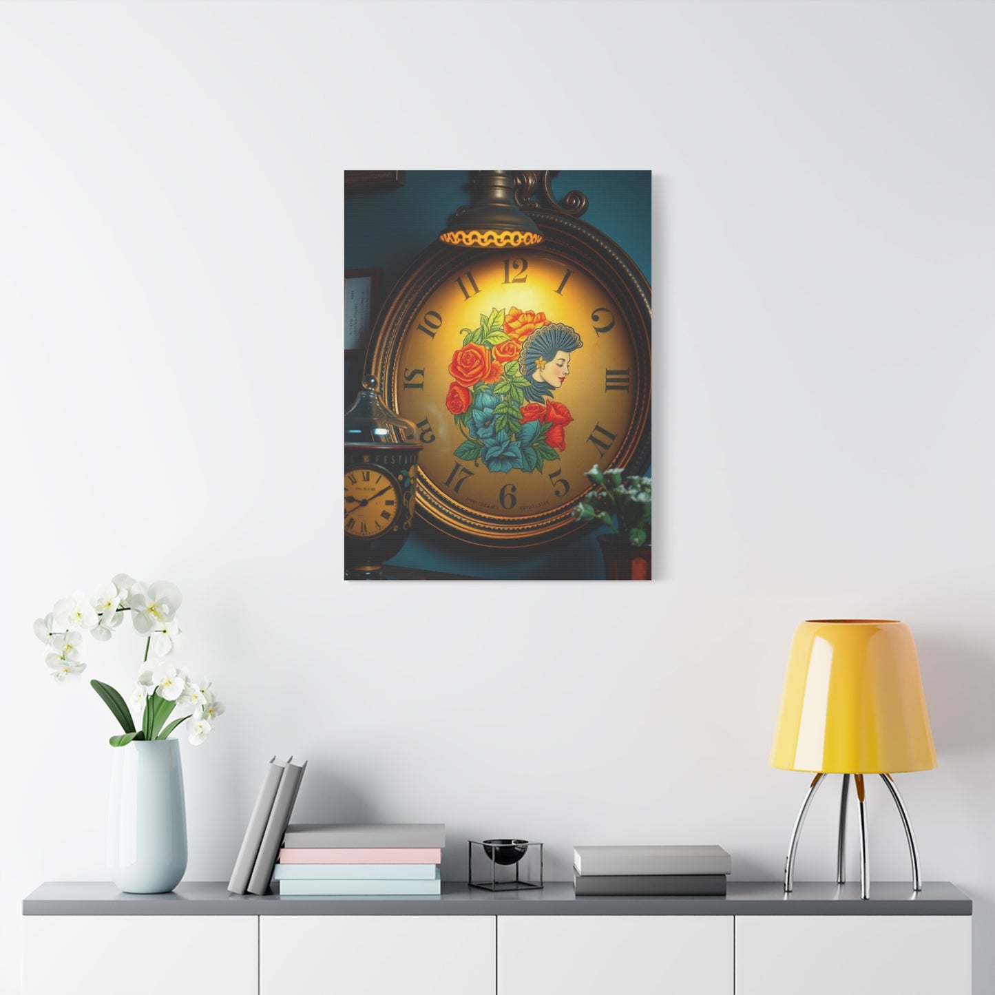 Retro Luxe Artistry Wall Art & Canvas Print