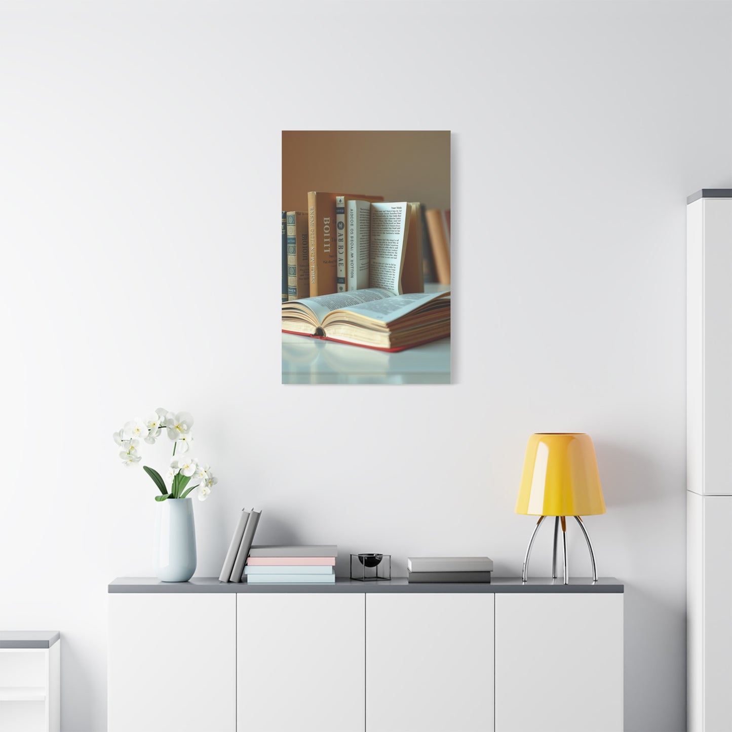 Vision Book Art Art Wall Art & Canvas Print