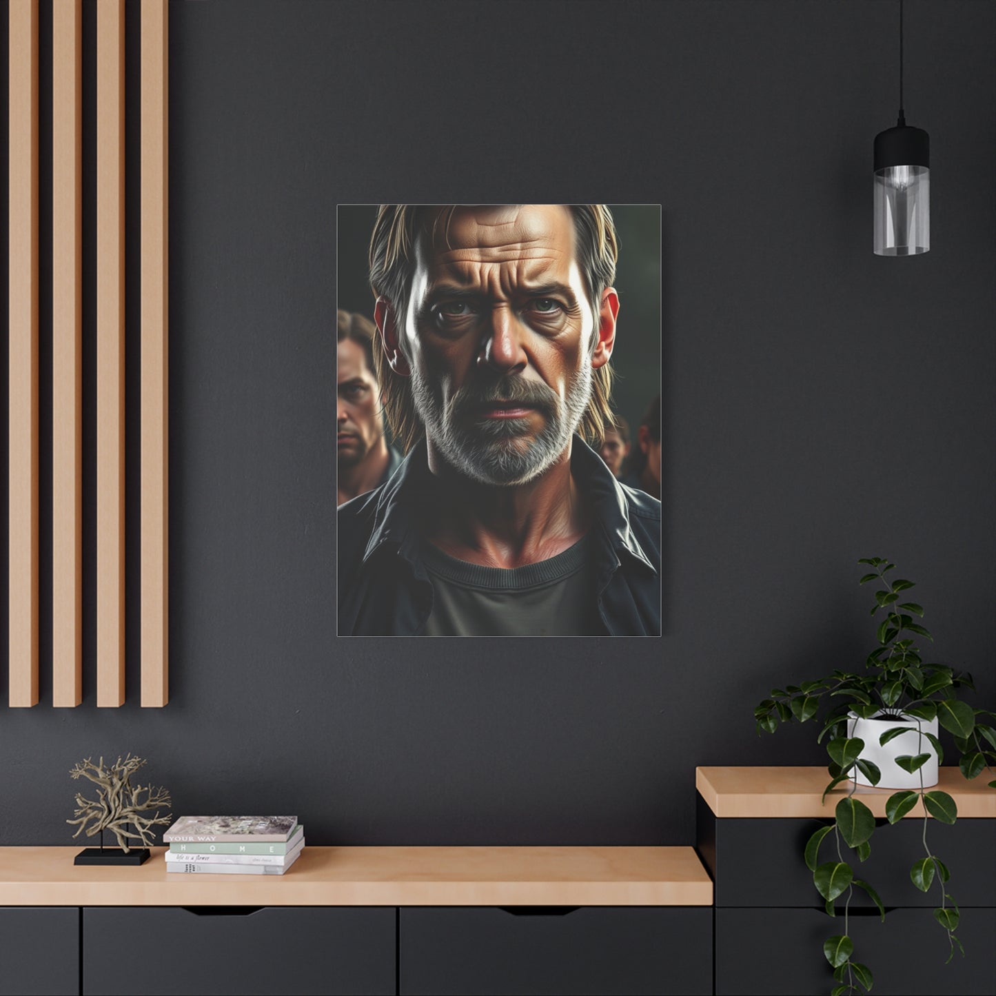 Elite The Walking Dead Characters Art Vision Wall Art & Canvas Print