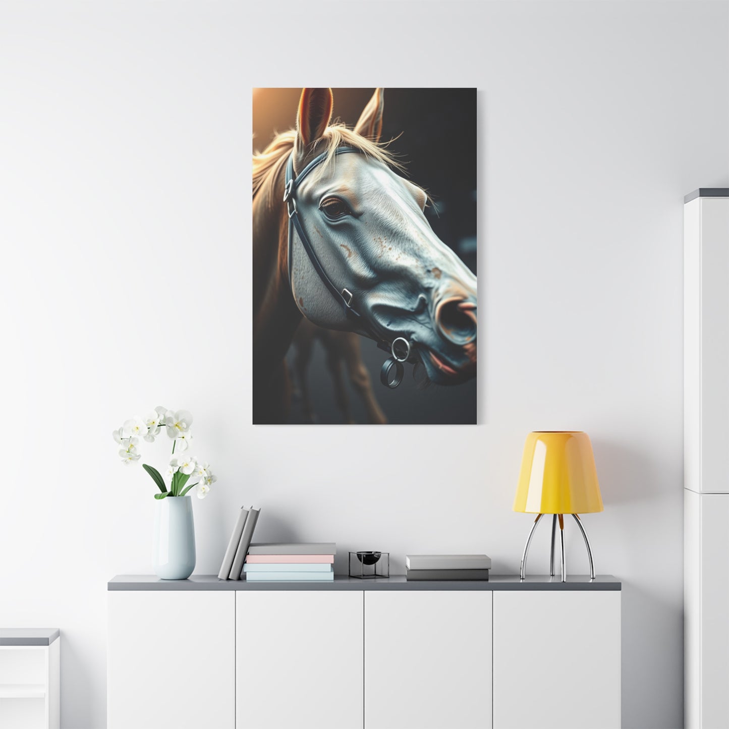 Horse Racing Art Luxury Canvas Wall Art & Canvas Print