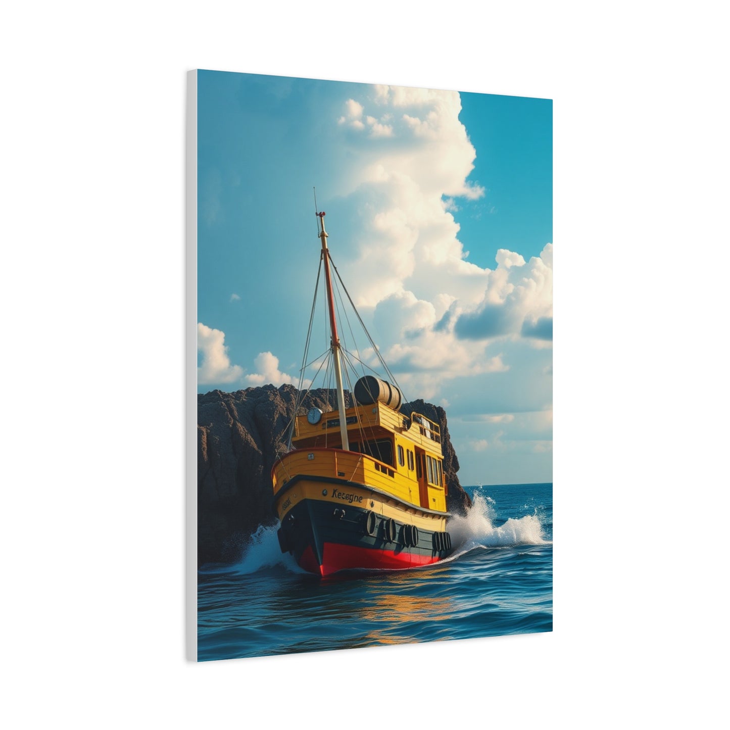 Maritime Serenity Canvas Wall Art & Canvas Print
