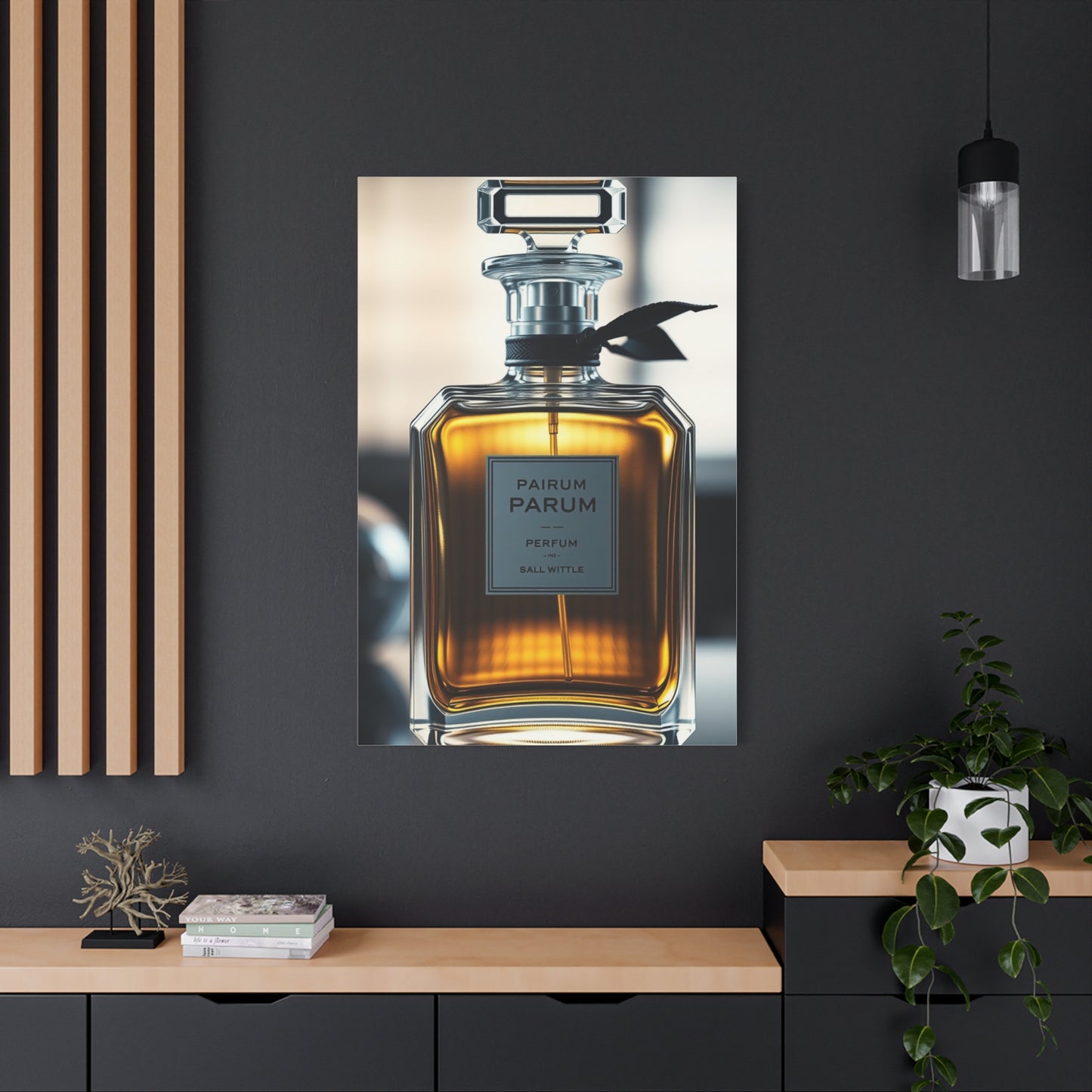 Elite Perfume Bottle Art Vision Wall Art & Canvas Print