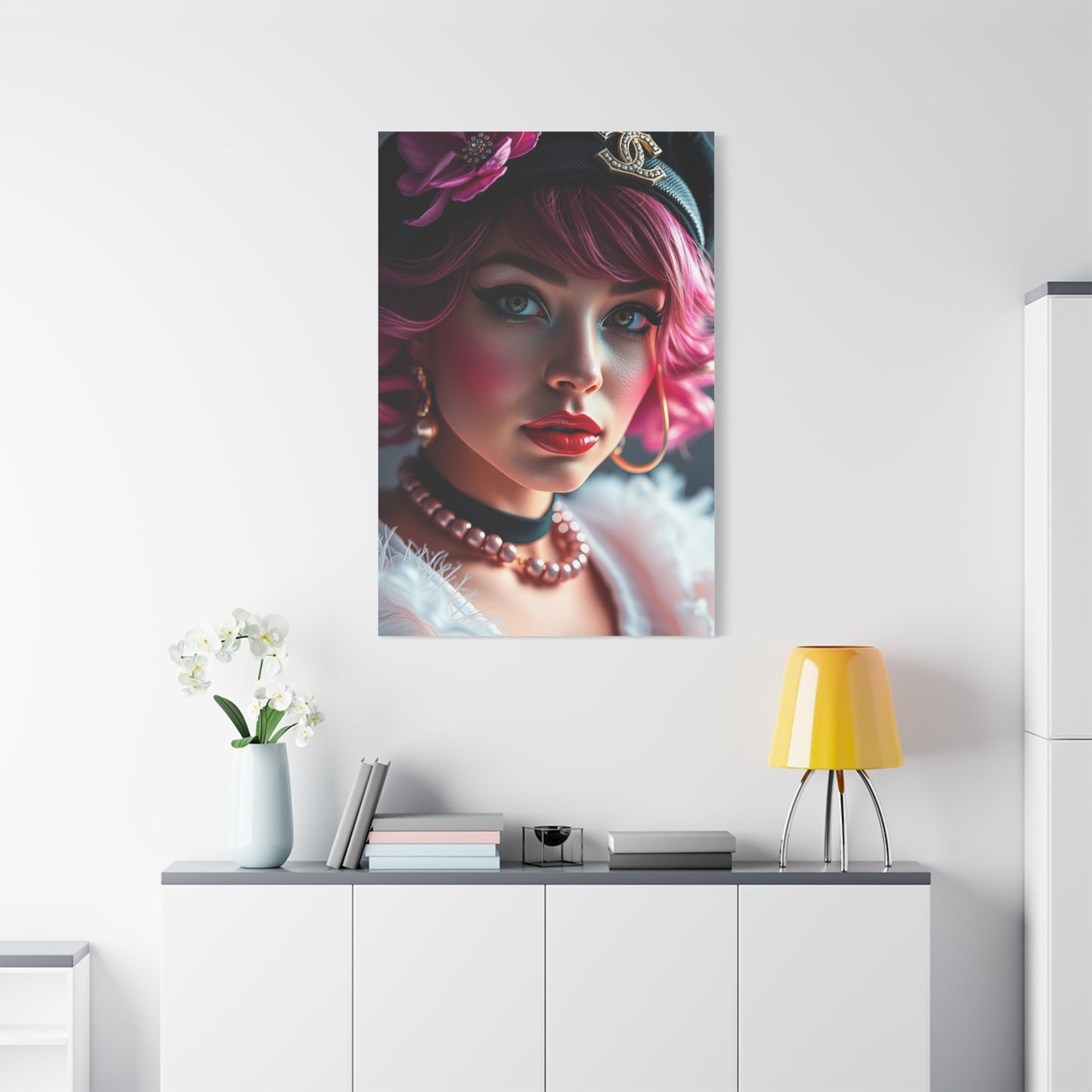 Elite Chanel Art Art Vision Wall Art & Canvas Print
