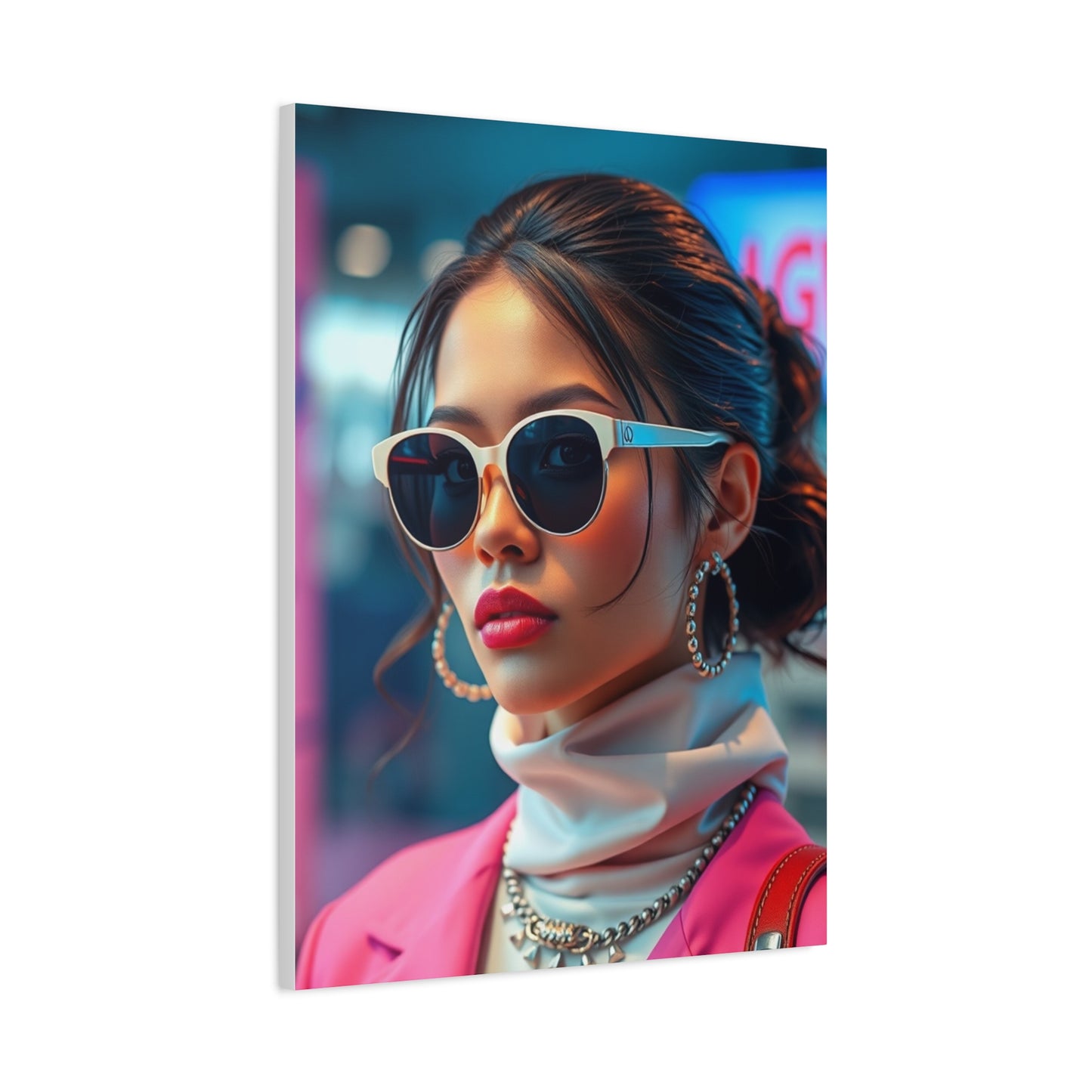 Vision Fashion Brand Art Art Wall Art & Canvas Print