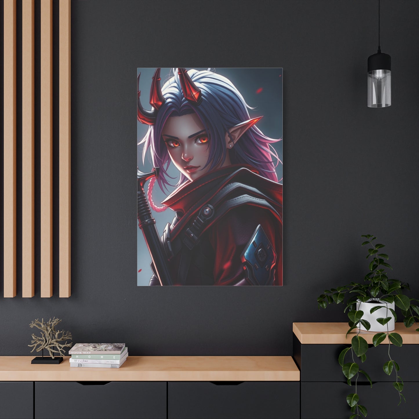 Masterpiece Demon Slayer Characters Art Vision Wall Art & Canvas Print