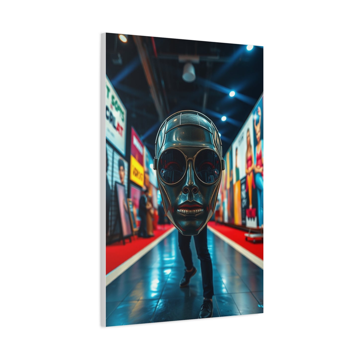 Avant-Garde Brilliance Art Wall Art & Canvas Print