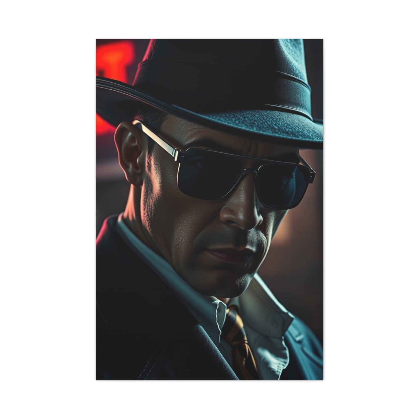 Mobster Noir Canvas Series Wall Art & Canvas Print