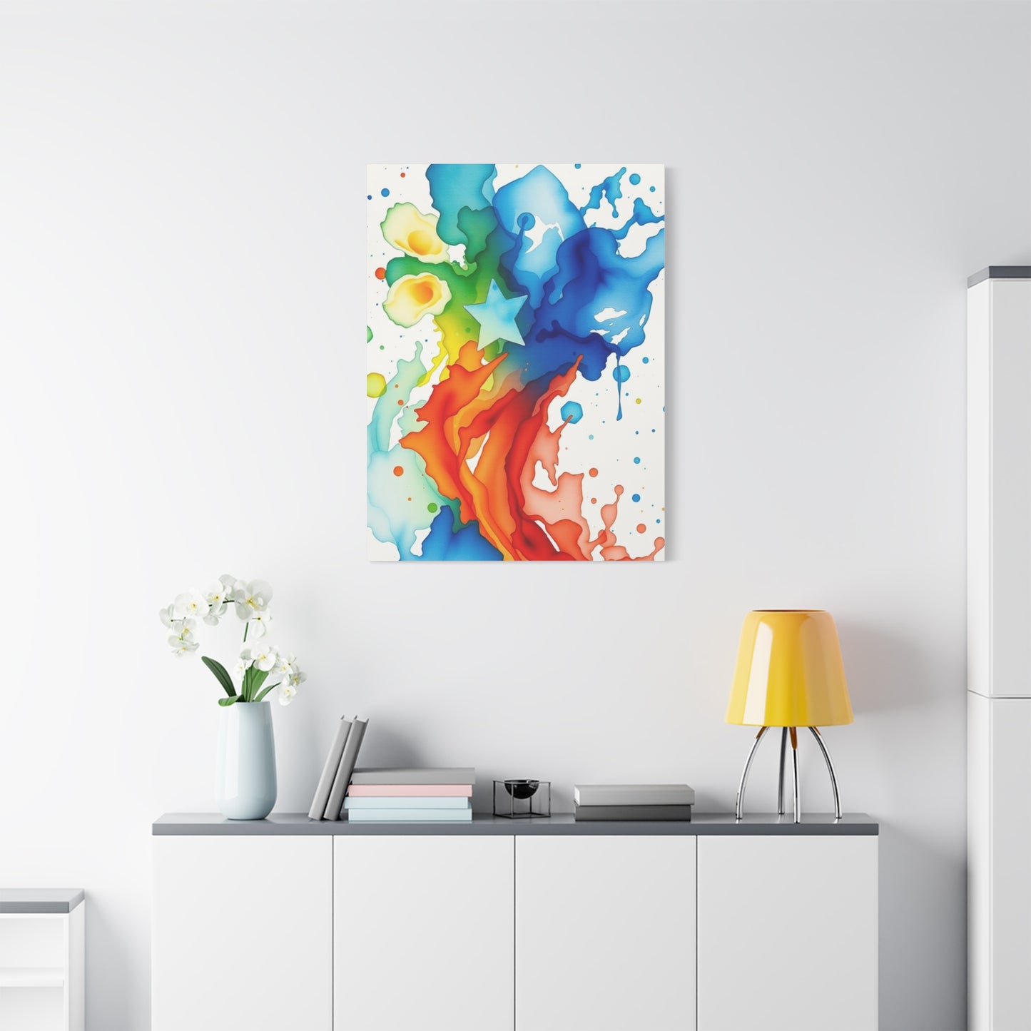 Watercolor Art Luxury Canvas Wall Art & Canvas Print