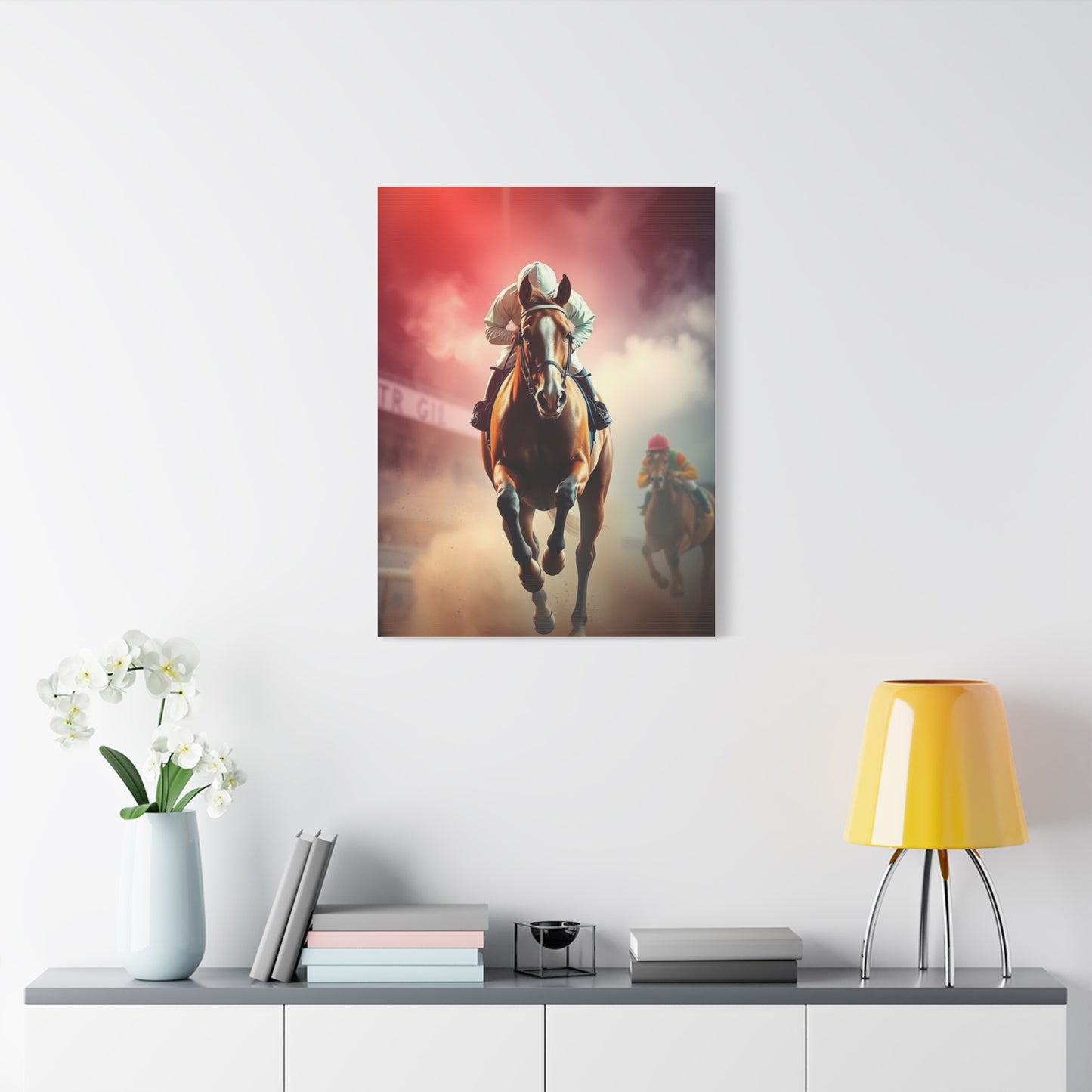 Vision Horse Racing Art Art Wall Art & Canvas Print