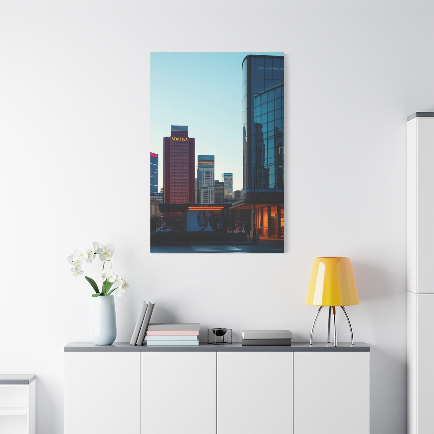 Seattle Art Luxury Canvas Wall Art & Canvas Print