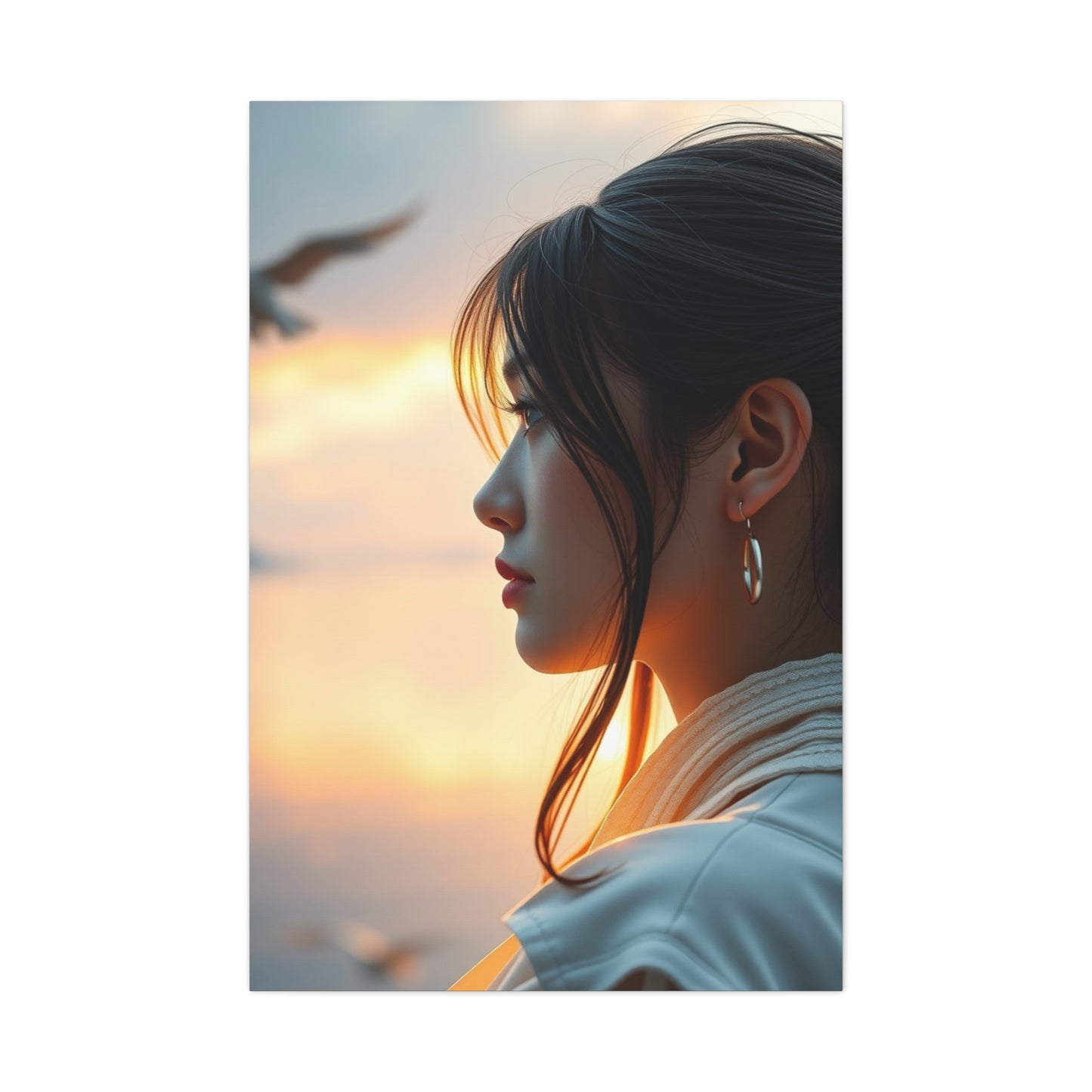 Blissful Reverie Creation Wall Art & Canvas Print