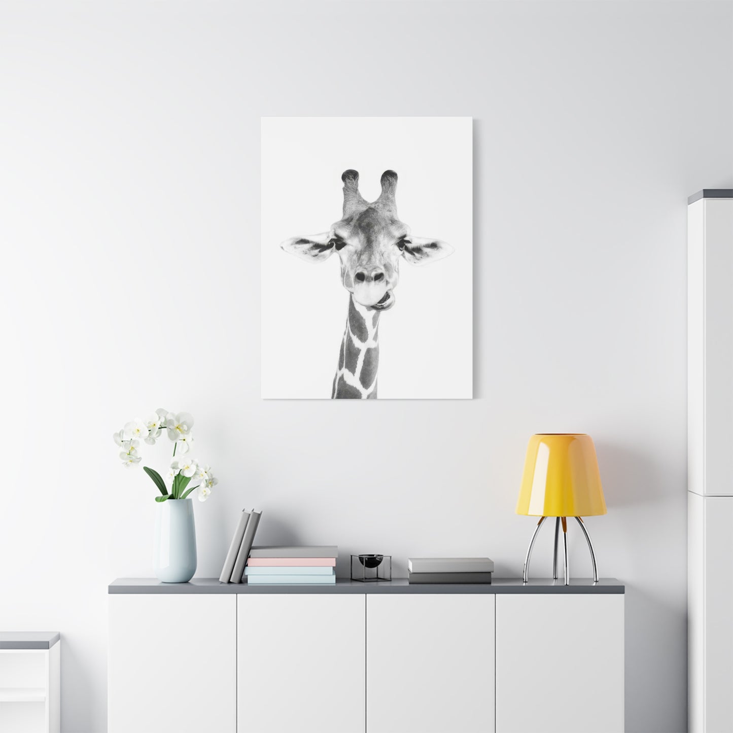 Kathrin Pienaar Baby Giraffe Wall Art & Canvas Prints
