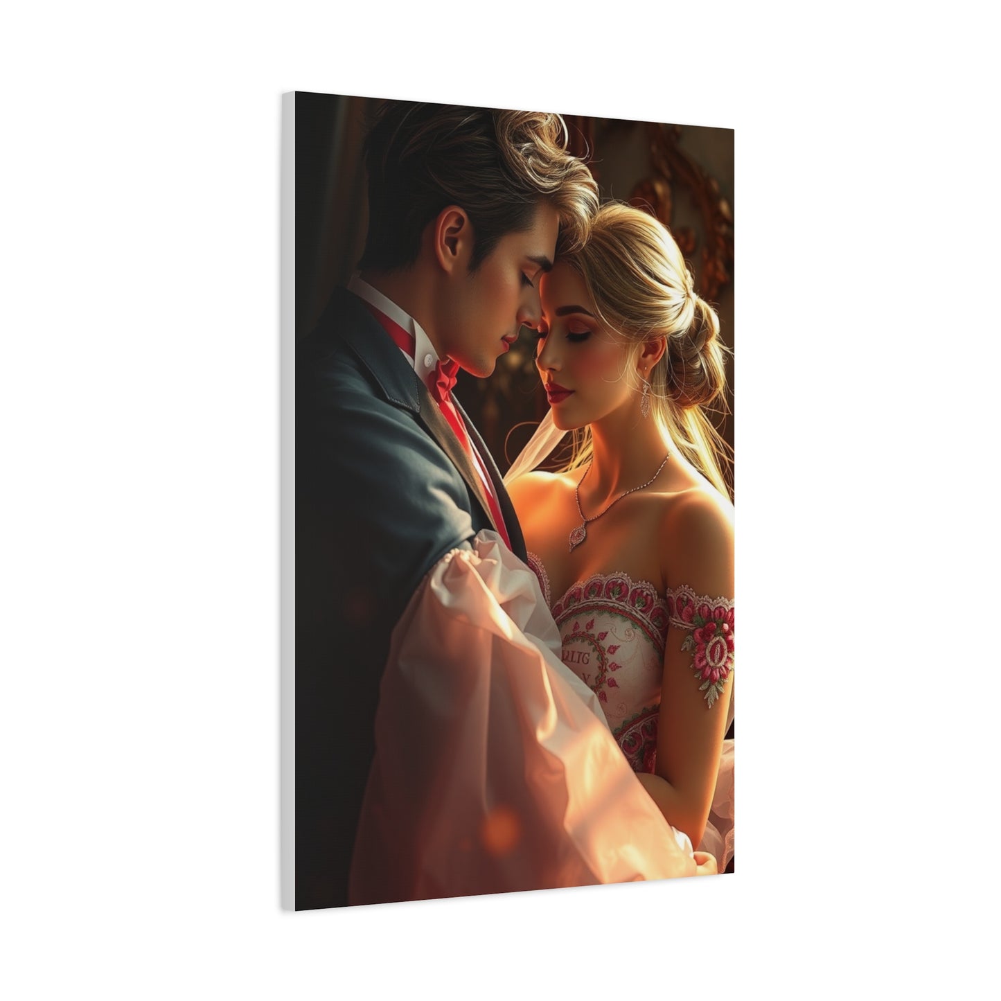 Tender Affection Art Wall Art & Canvas Print