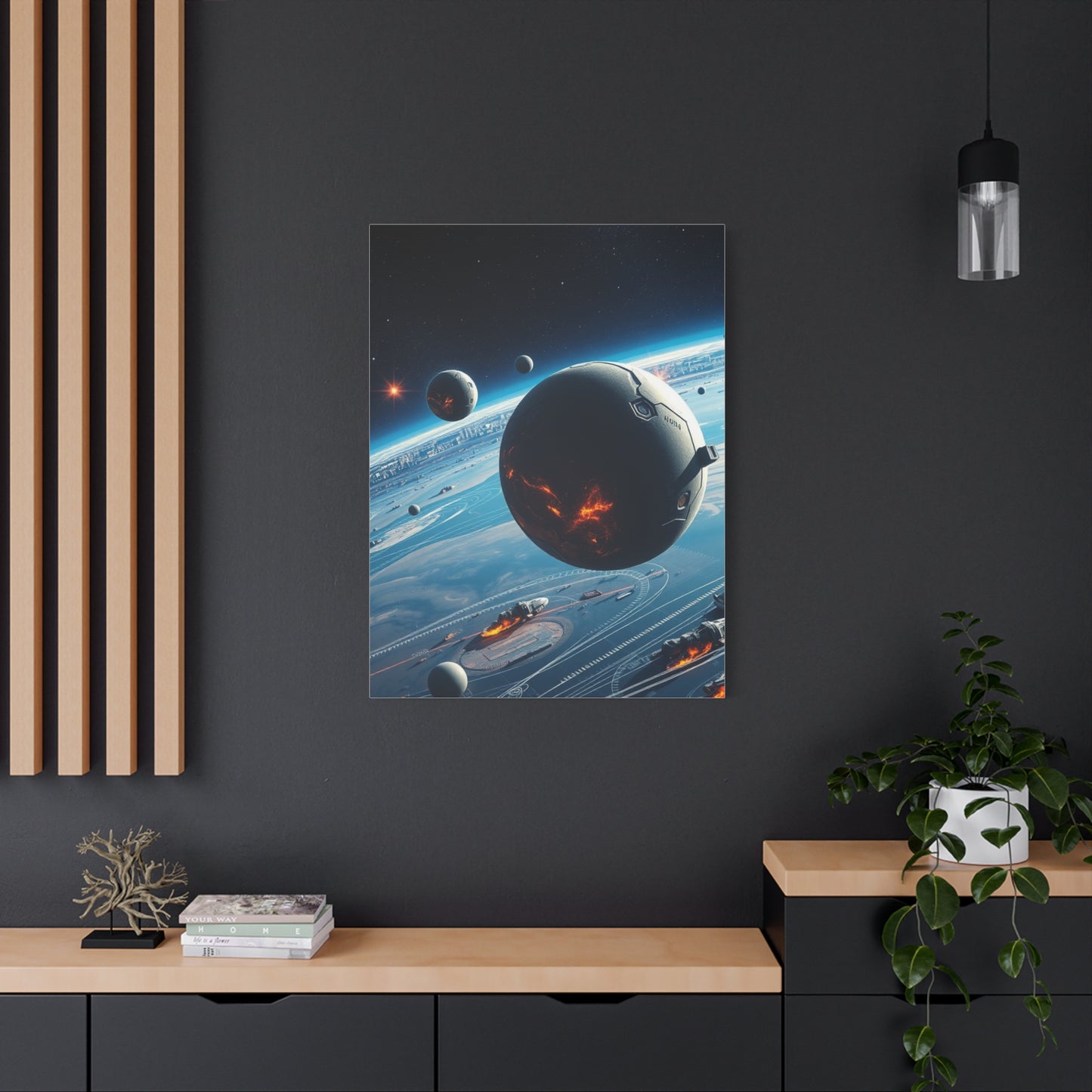 Ethereal Universe Artwork Wall Art & Canvas Print