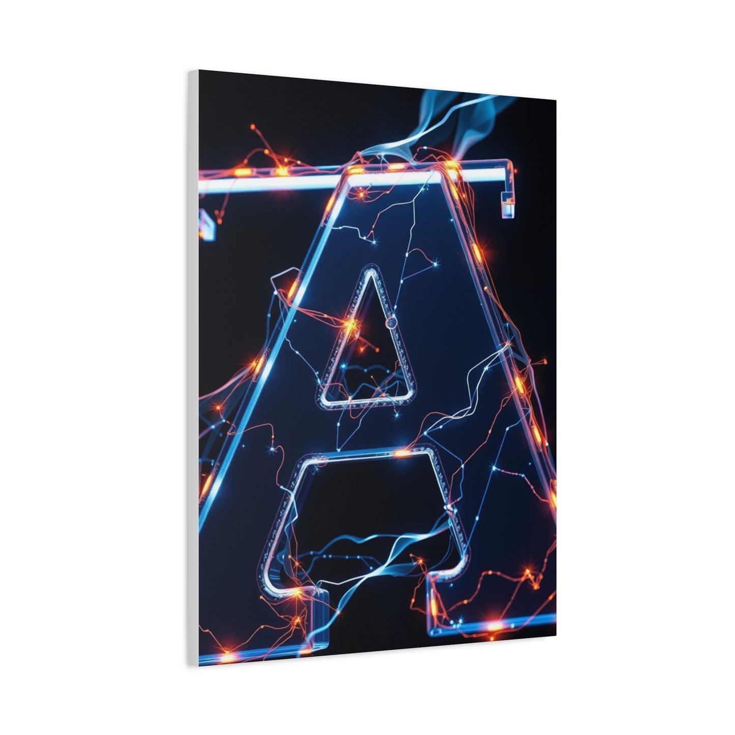 Supreme Alphabet & Letter Art Collection Wall Art & Canvas Print